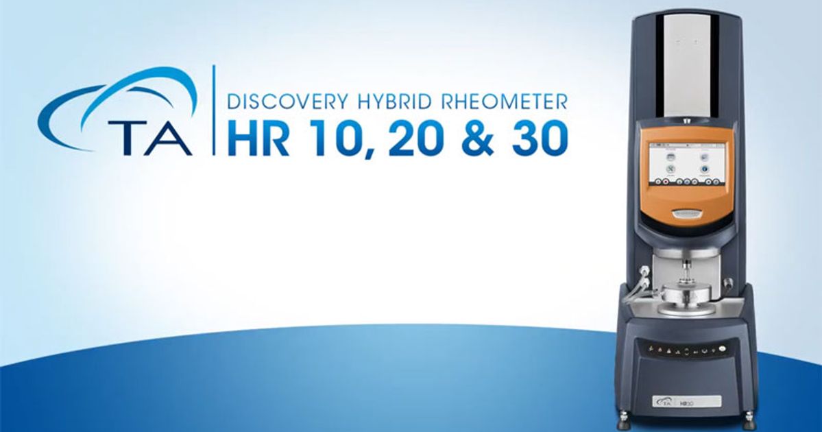 Introducing the all-new Discovery Hybrid Rheometer