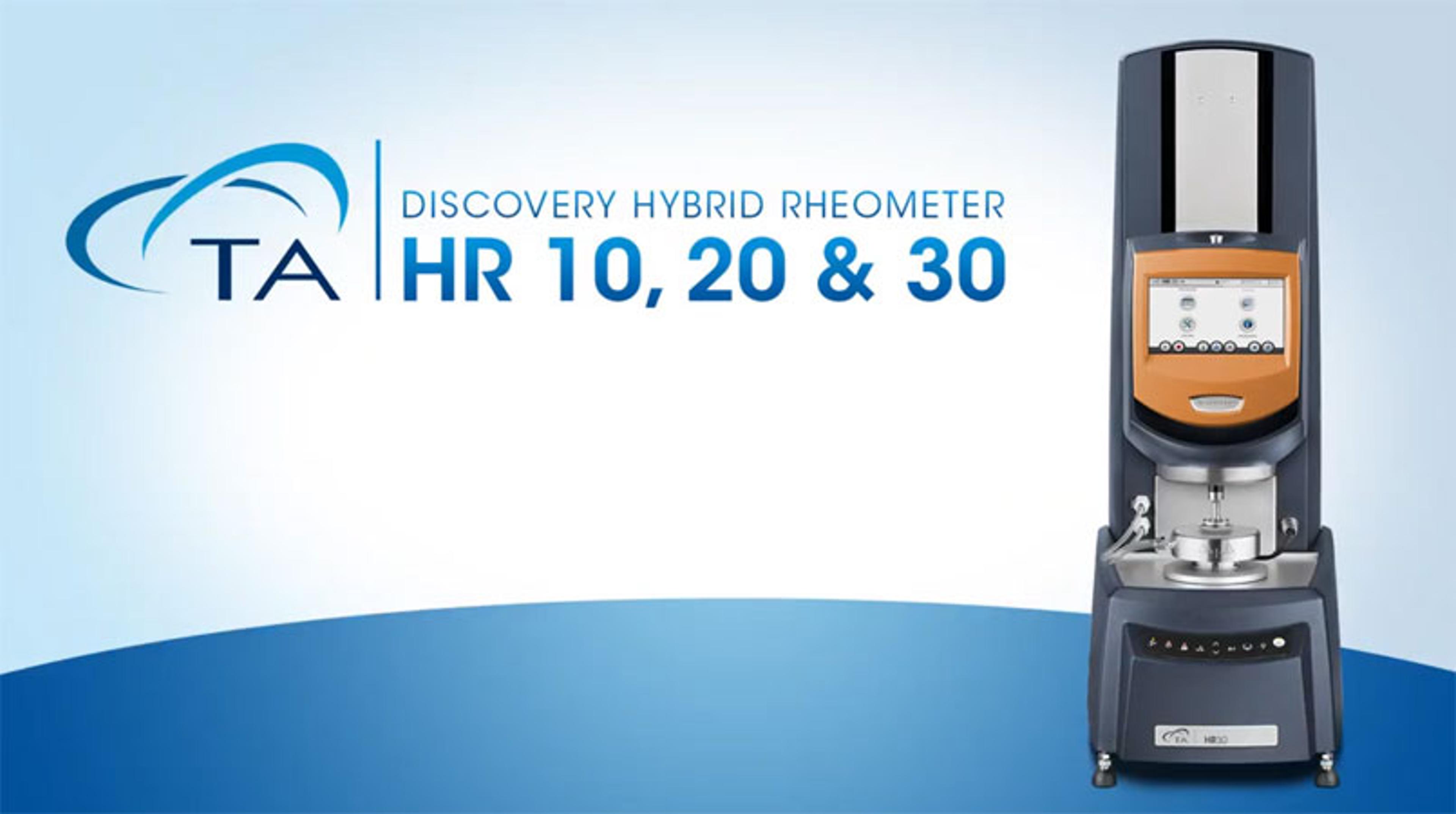 Introducing the all-new Discovery Hybrid Rheometer Introducing the all-new Discovery Hybrid Rheometer