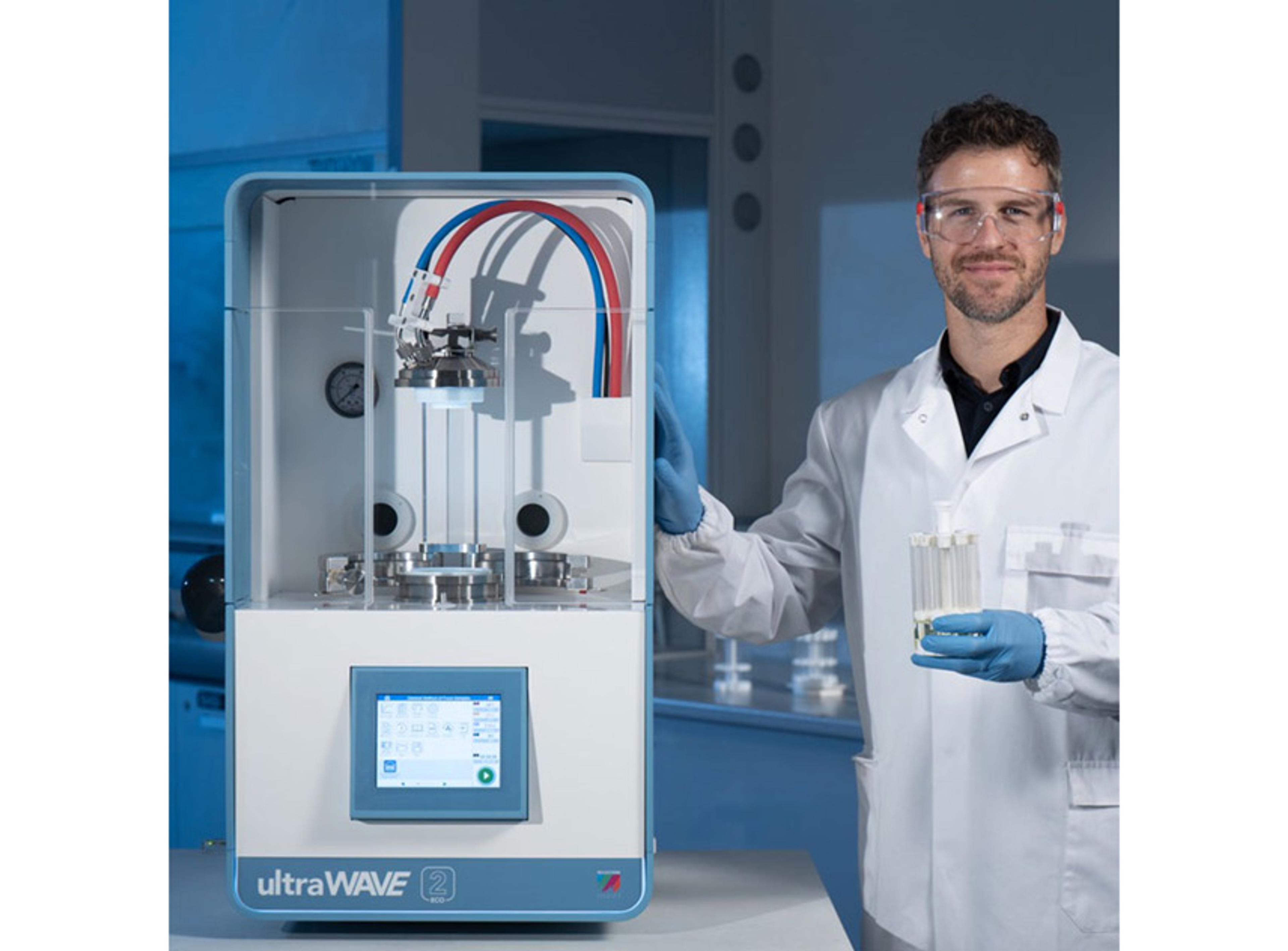 ultraWAVE 2 eco Single Reaction Chamber Microwave Digestion System