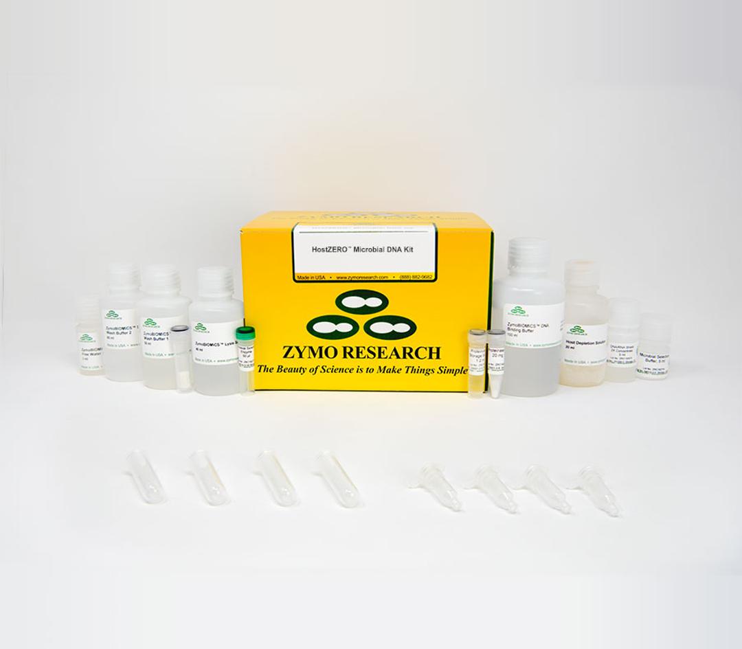 HostZERO Microbial DNA Kit