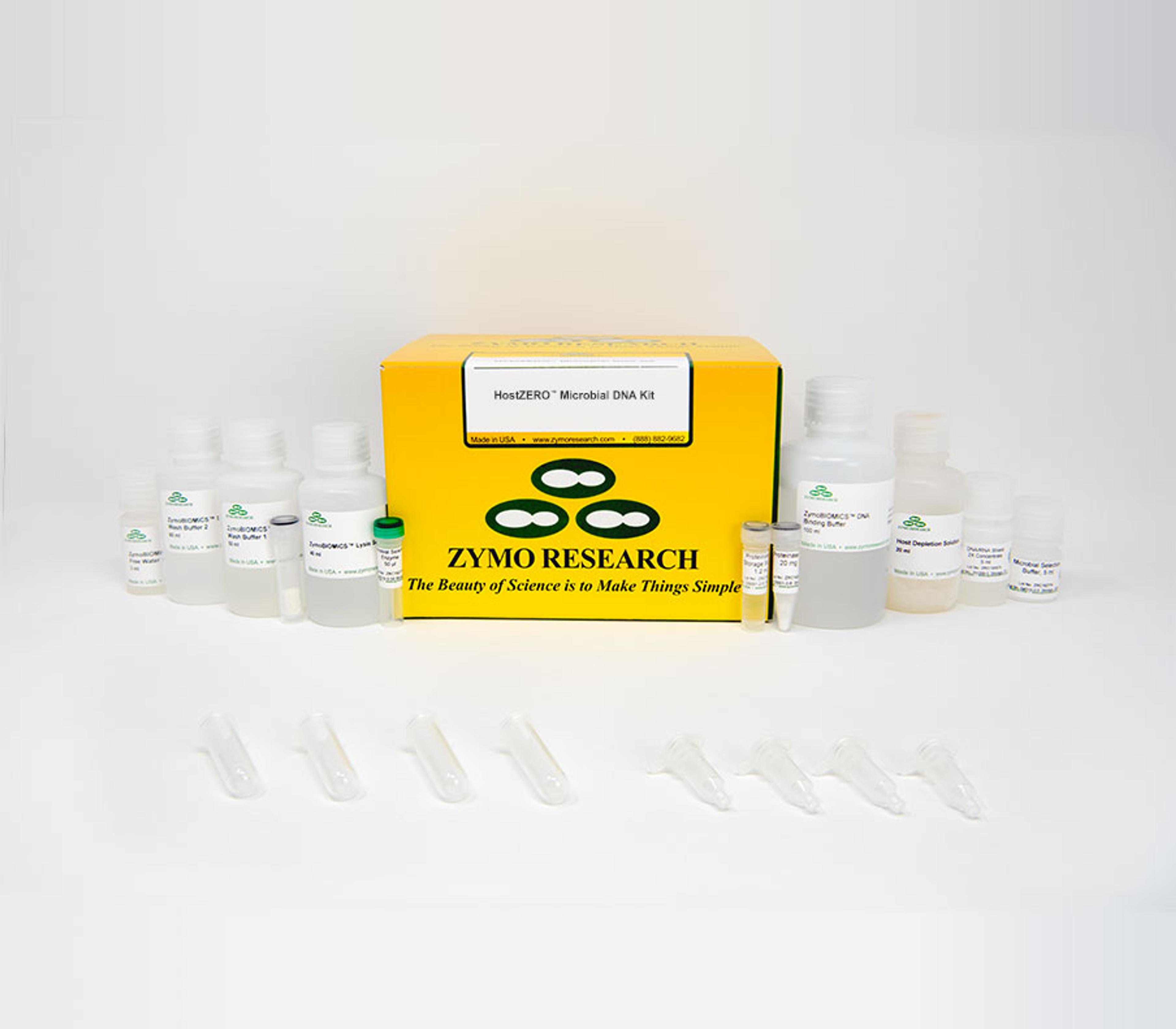 HostZERO Microbial DNA Kit