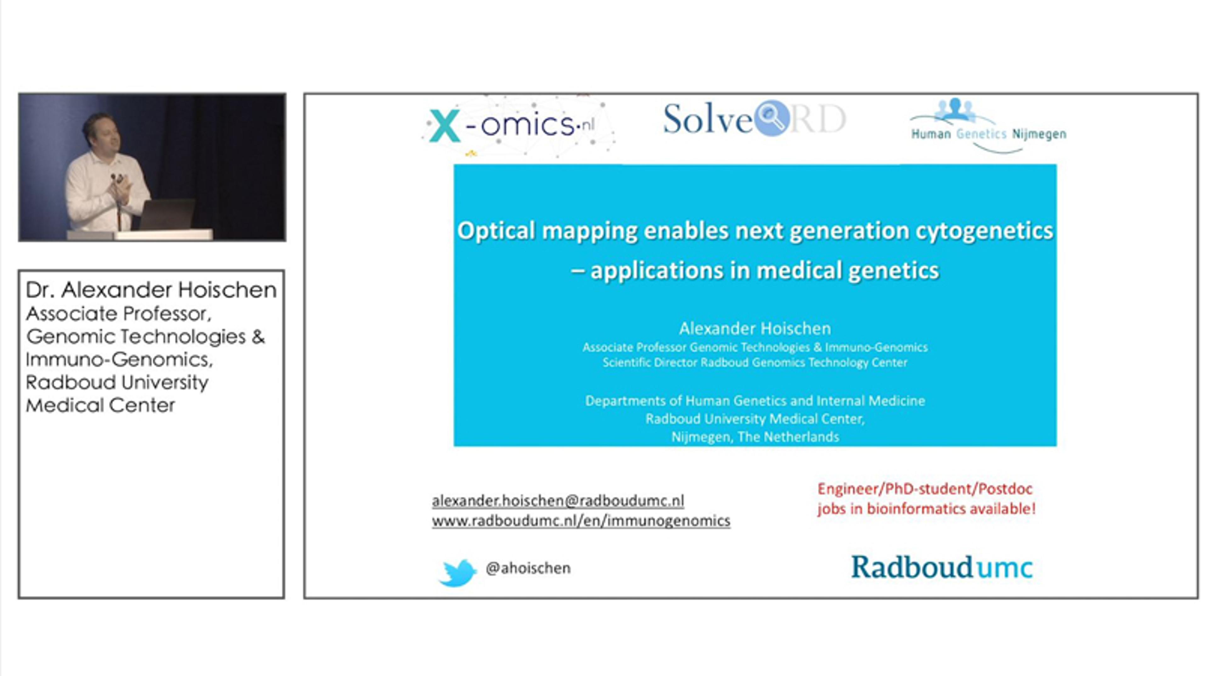 Enabling Next-Generation Cytogenetics with Optical Mapping - Applications in Medical Genetics Enabling Next-Generation Cytogenetics with Optical Mapping - Applications in Medical Genetics