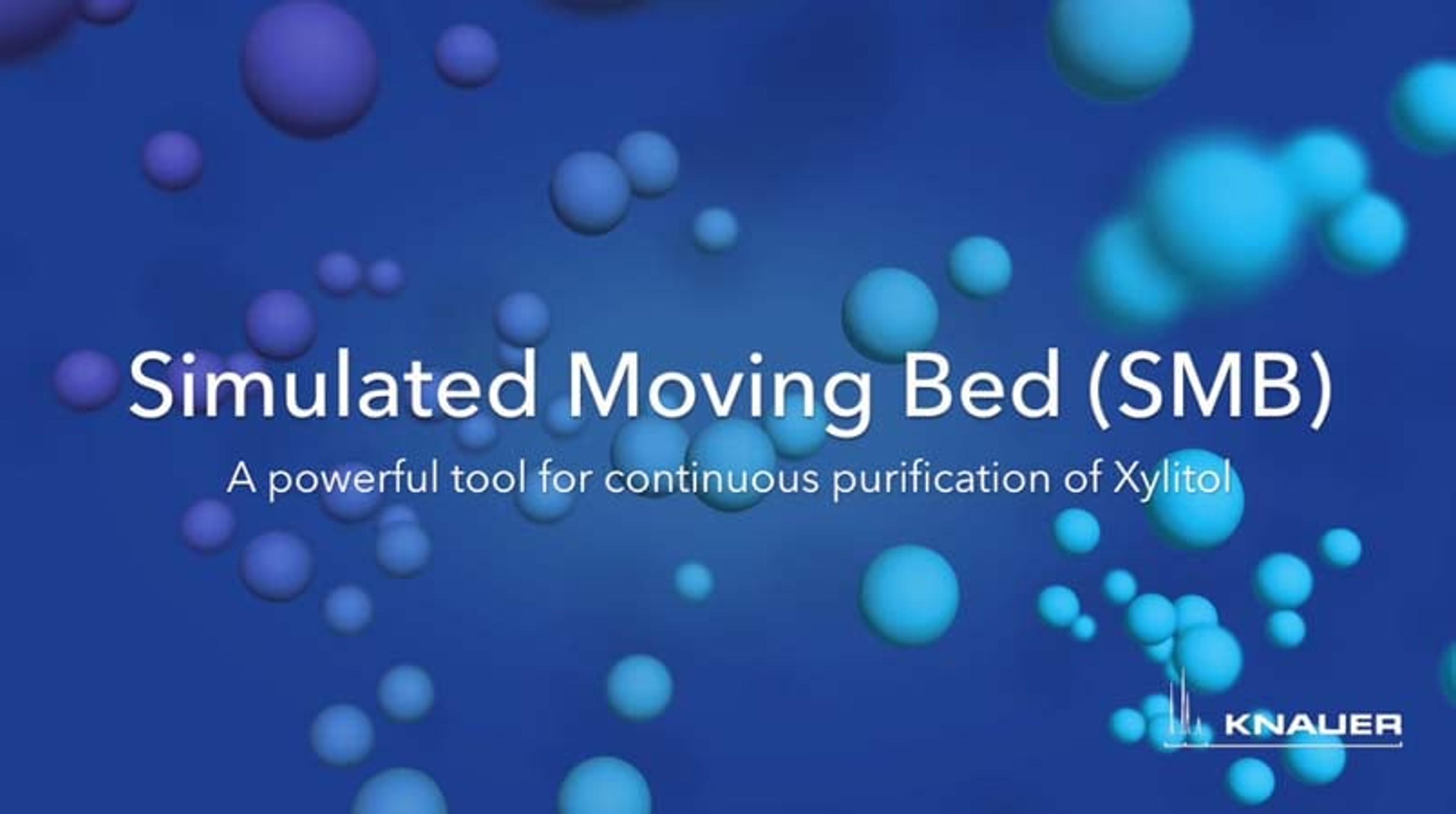 Simulated Moving Bed Chromatography (SMBC) for Continuous Purification of Xylitol Simulated Moving Bed Chromatography (SMBC) for Continuous Purification of Xylitol
