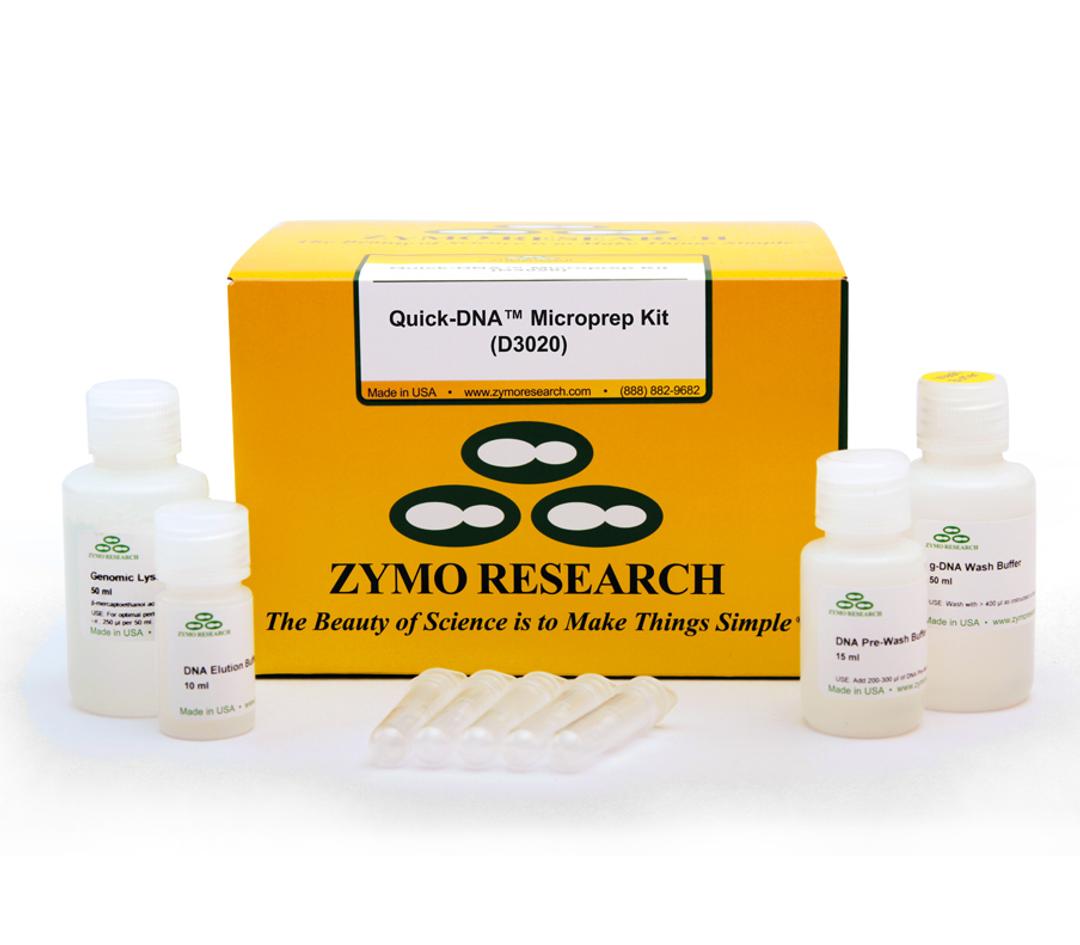 Quick-DNA Microprep Plus