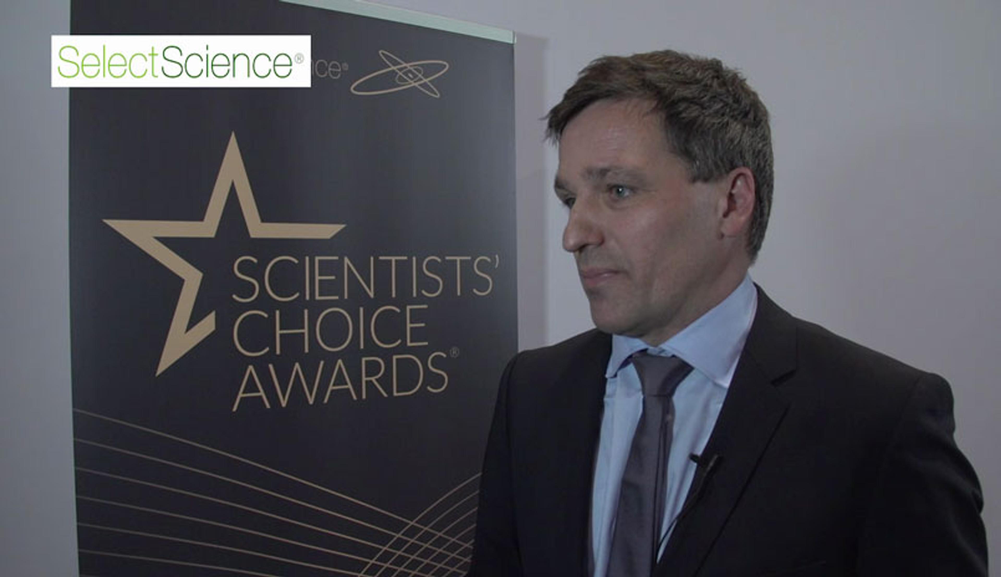 Bruker Biospin Group Wins the Scientists’ Choice Award for Best New Spectroscopy Product