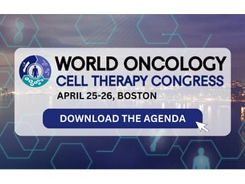 World Oncology Cell Therapy Congress - Download the Agenda