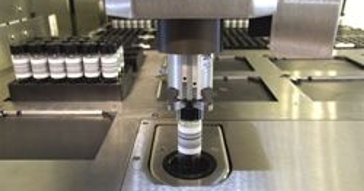 Matrical introduces automated Vial Weighing Station
