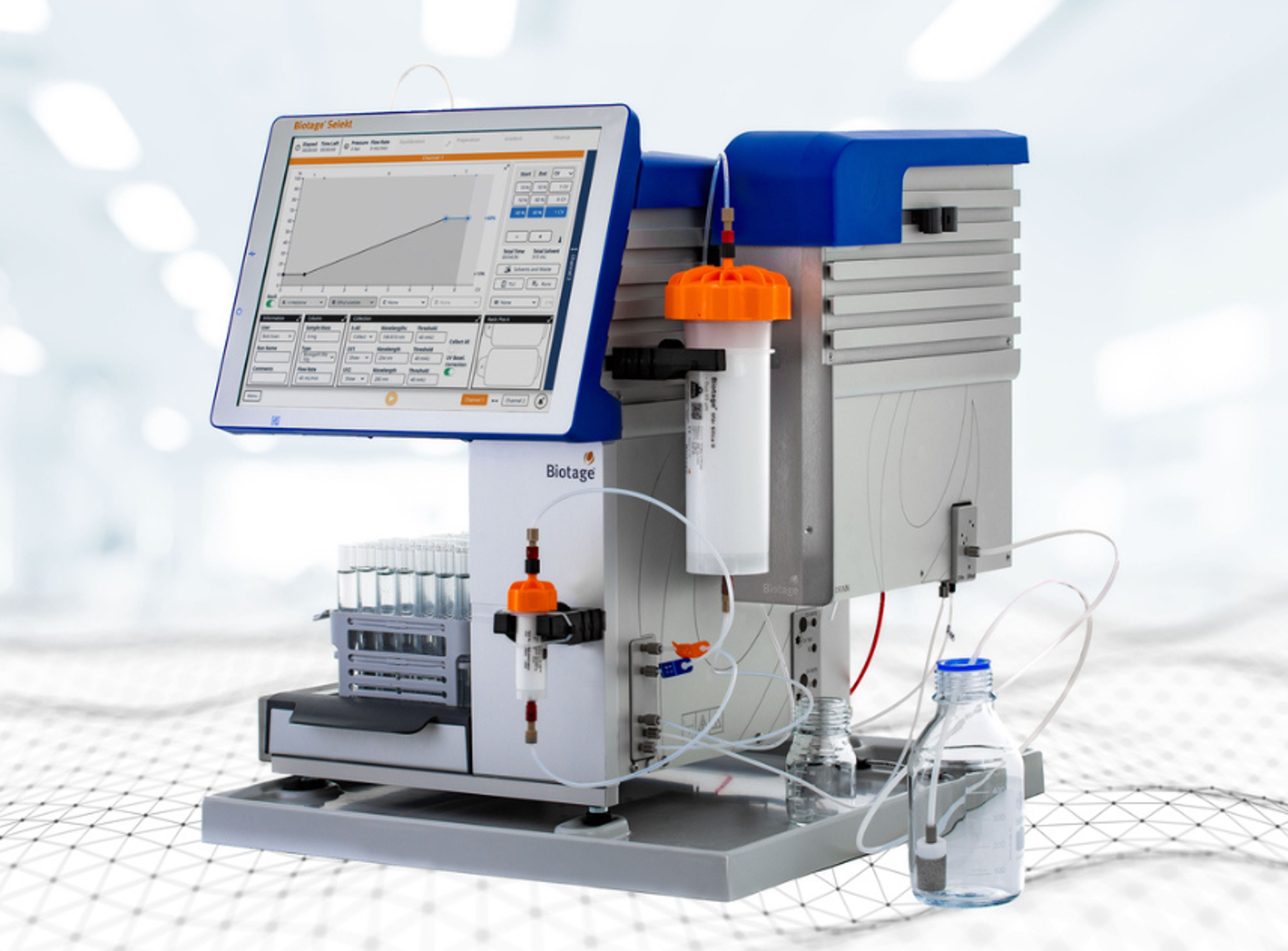 Advantages of combining evaporative light-scattering and UV detection ...