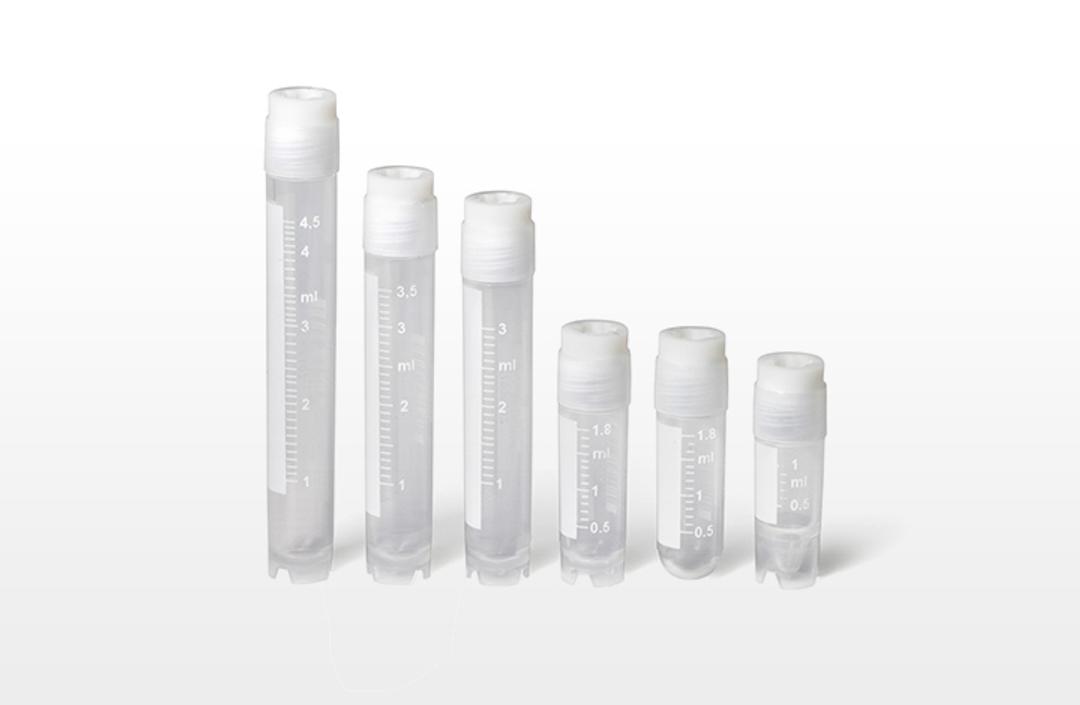 TruCool® Leak-Proof, Auto-Cap Cryogenic Vials