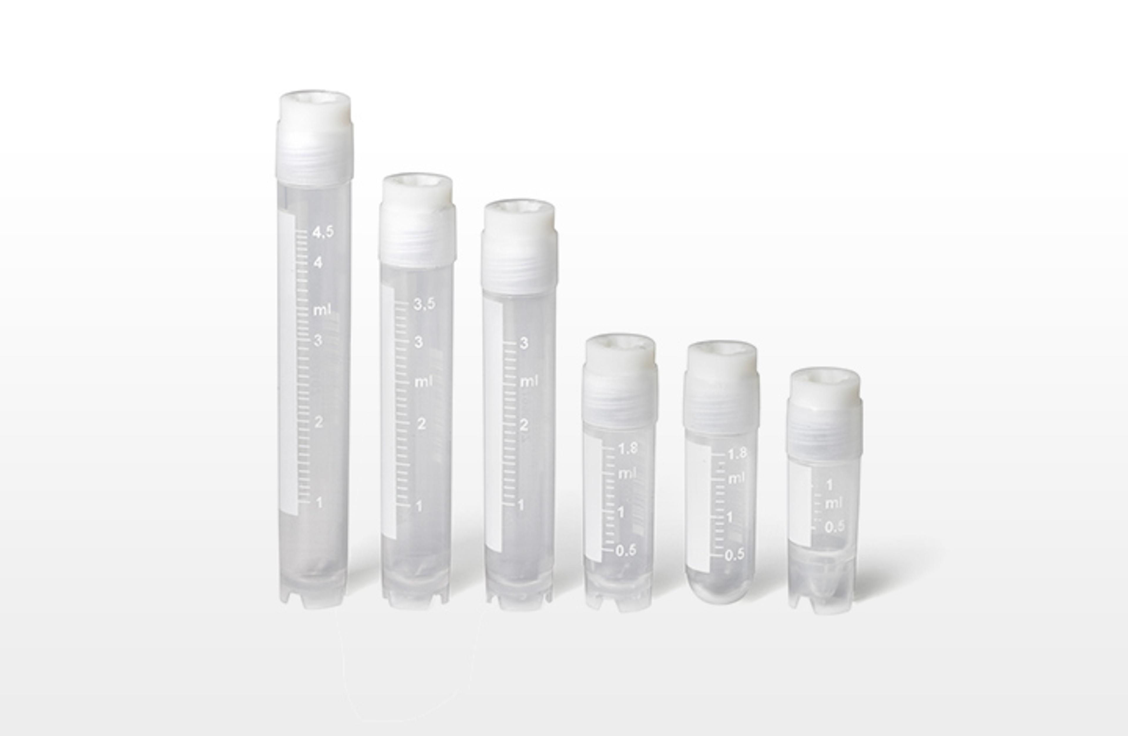 TruCool® Leak-Proof, Auto-Cap Cryogenic Vials