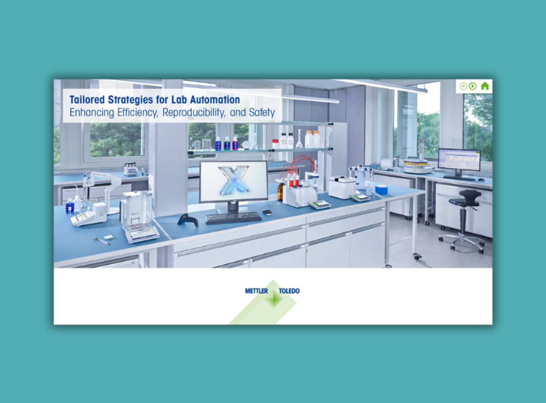 Tailored strategies for lab automation