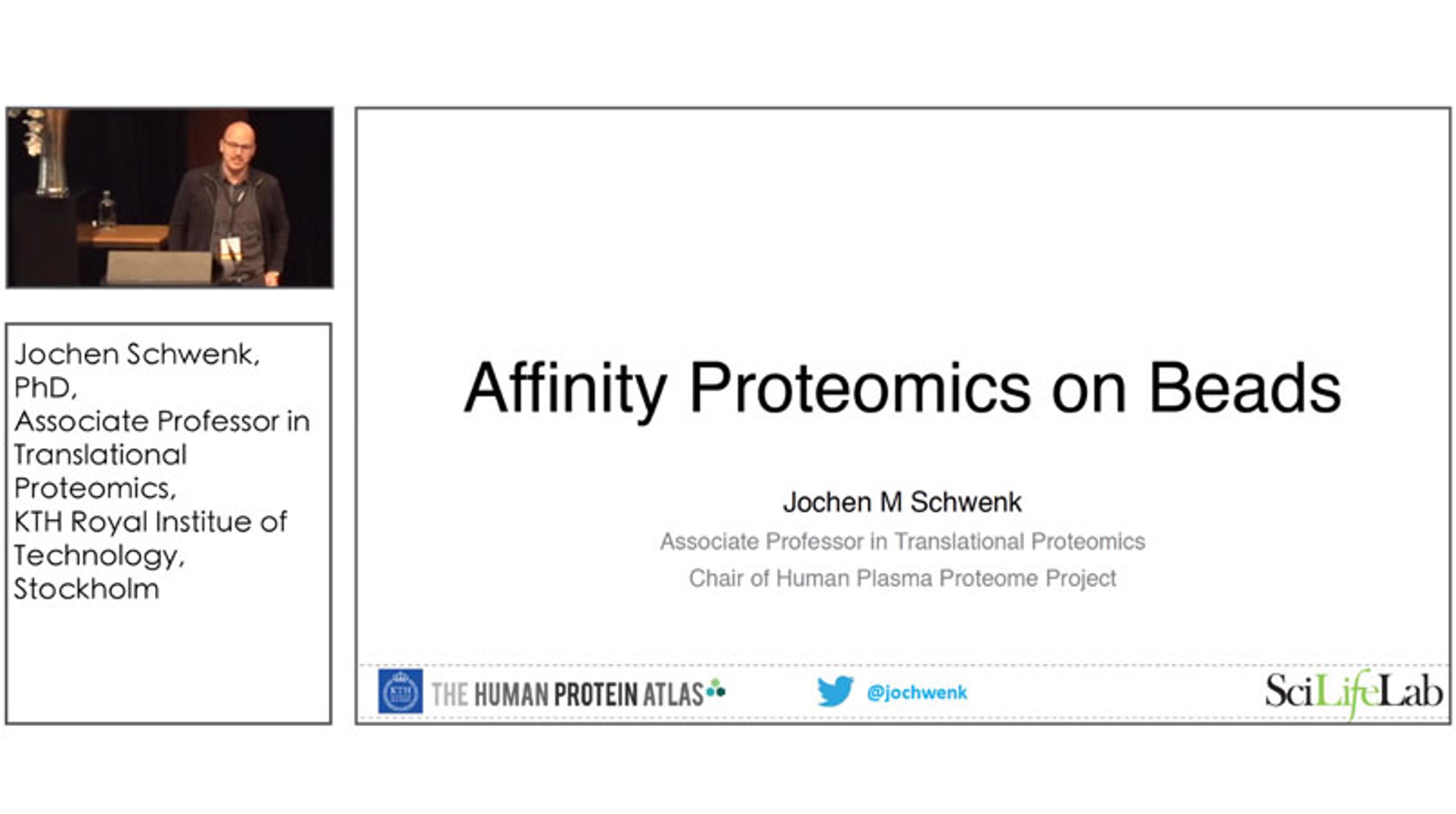 Mapping the Human Proteome with Highly Multiplexed Affinity-Based Proteomics Mapping the Human Proteome with Highly Multiplexed Affinity-Based Proteomics