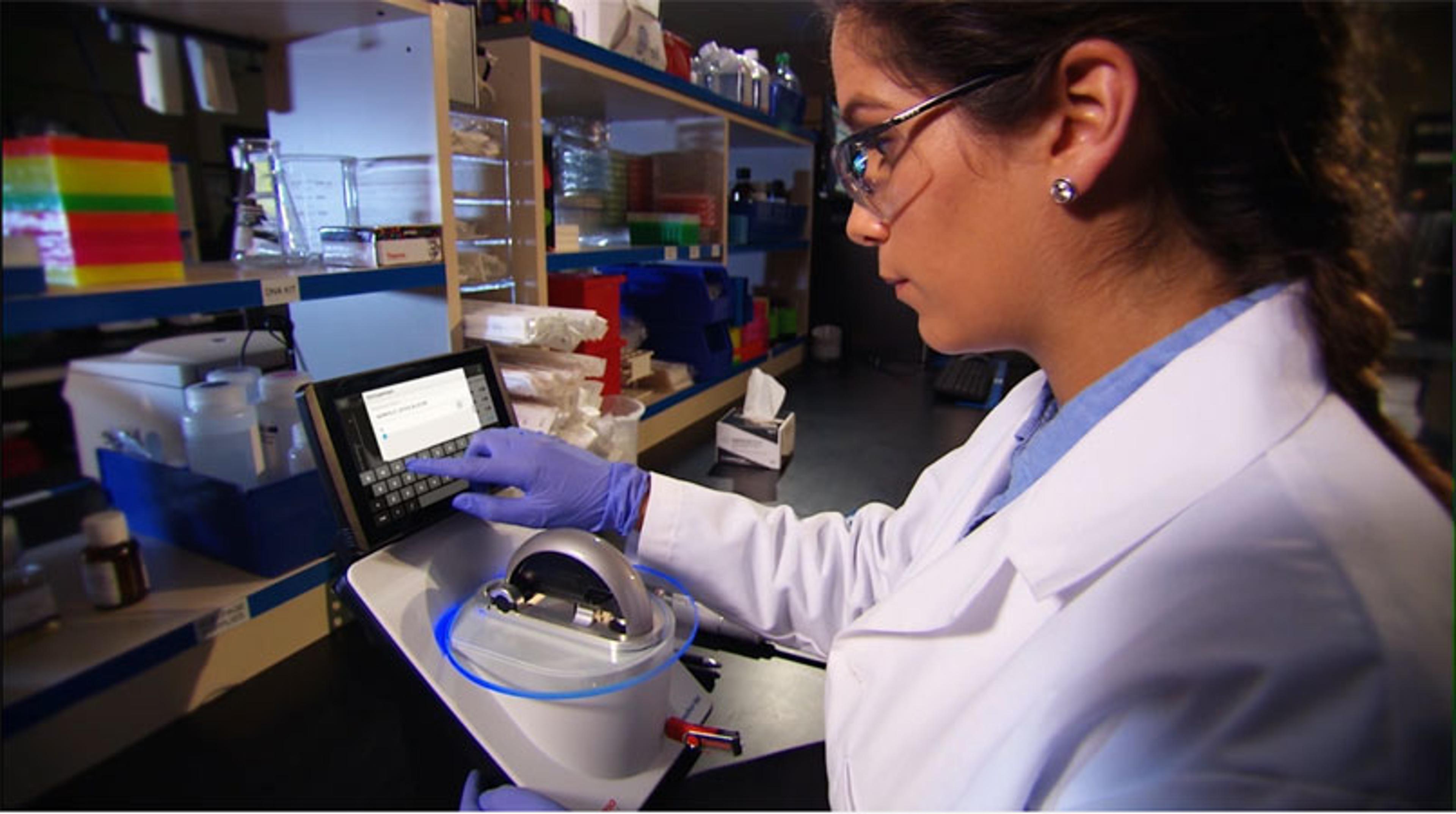 The NanoDrop One UV/Visible Spectrophotometer: Next-Generation Spectral Data The NanoDrop One UV/Visible Spectrophotometer: Next-Generation Spectral Data