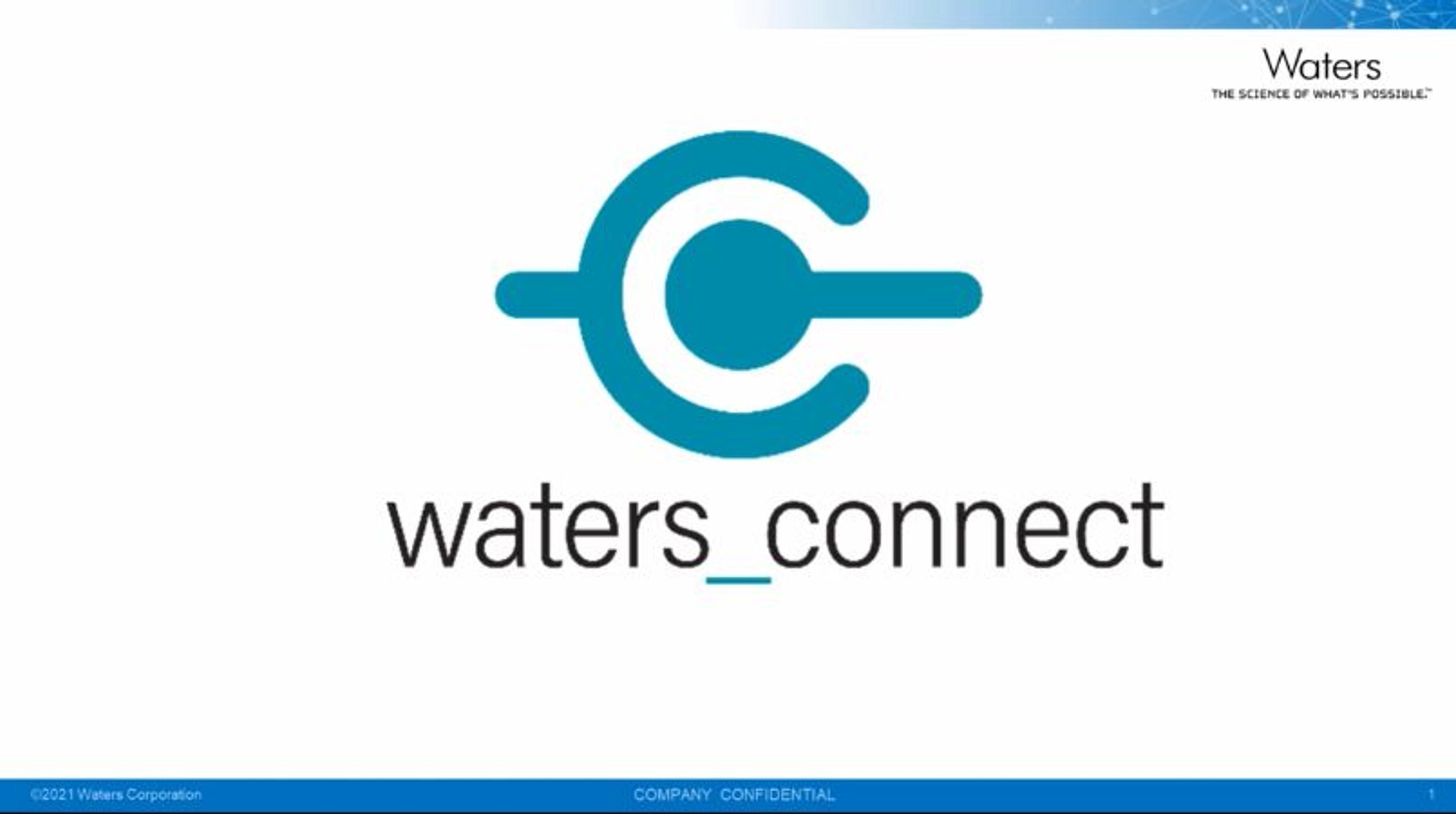 waters\_connect for PFAS Data Processing waters\_connect for PFAS Data Processing