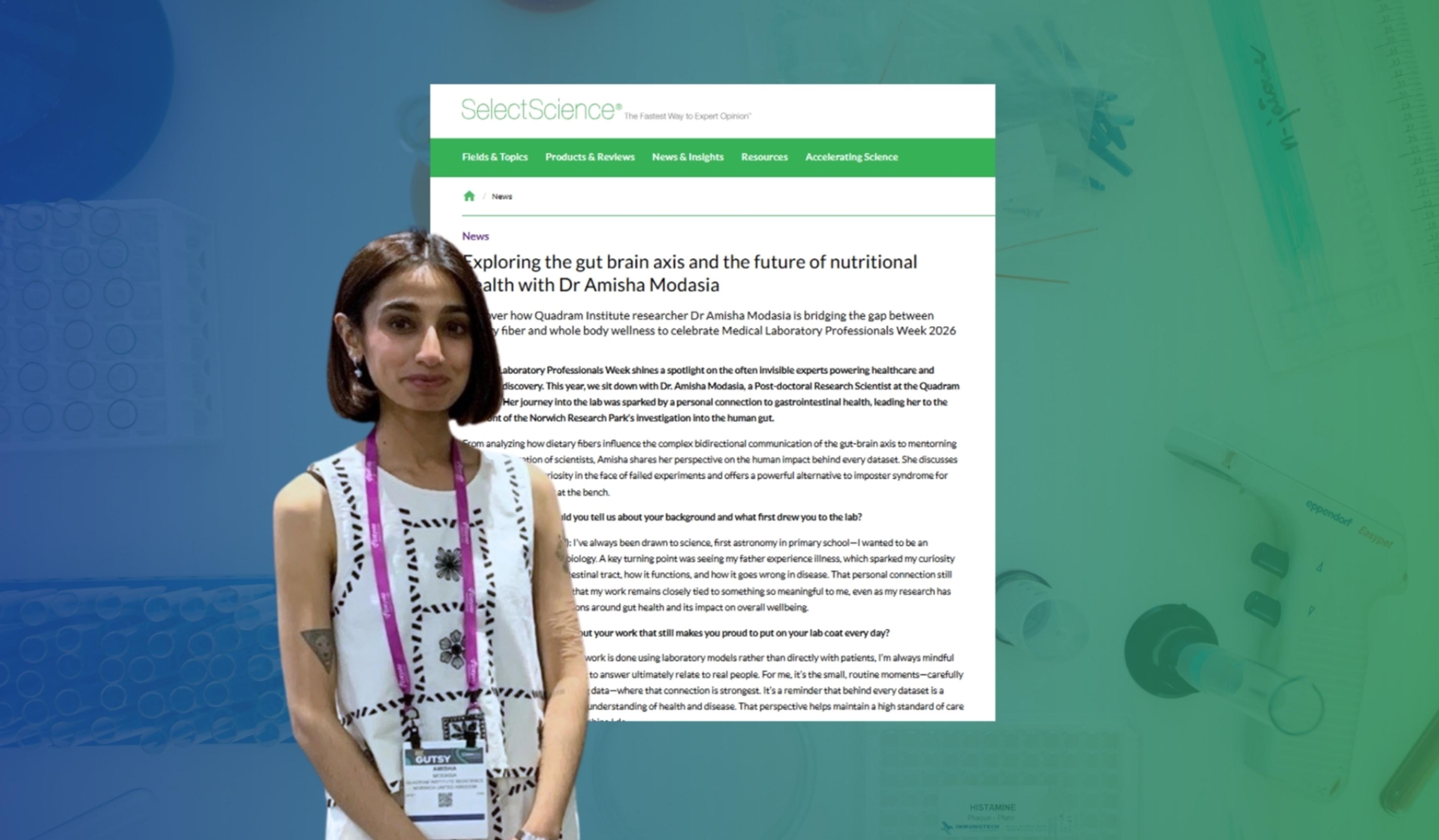 Exploring the gut brain axis and the future of nutritional health with Dr Amisha Modasia