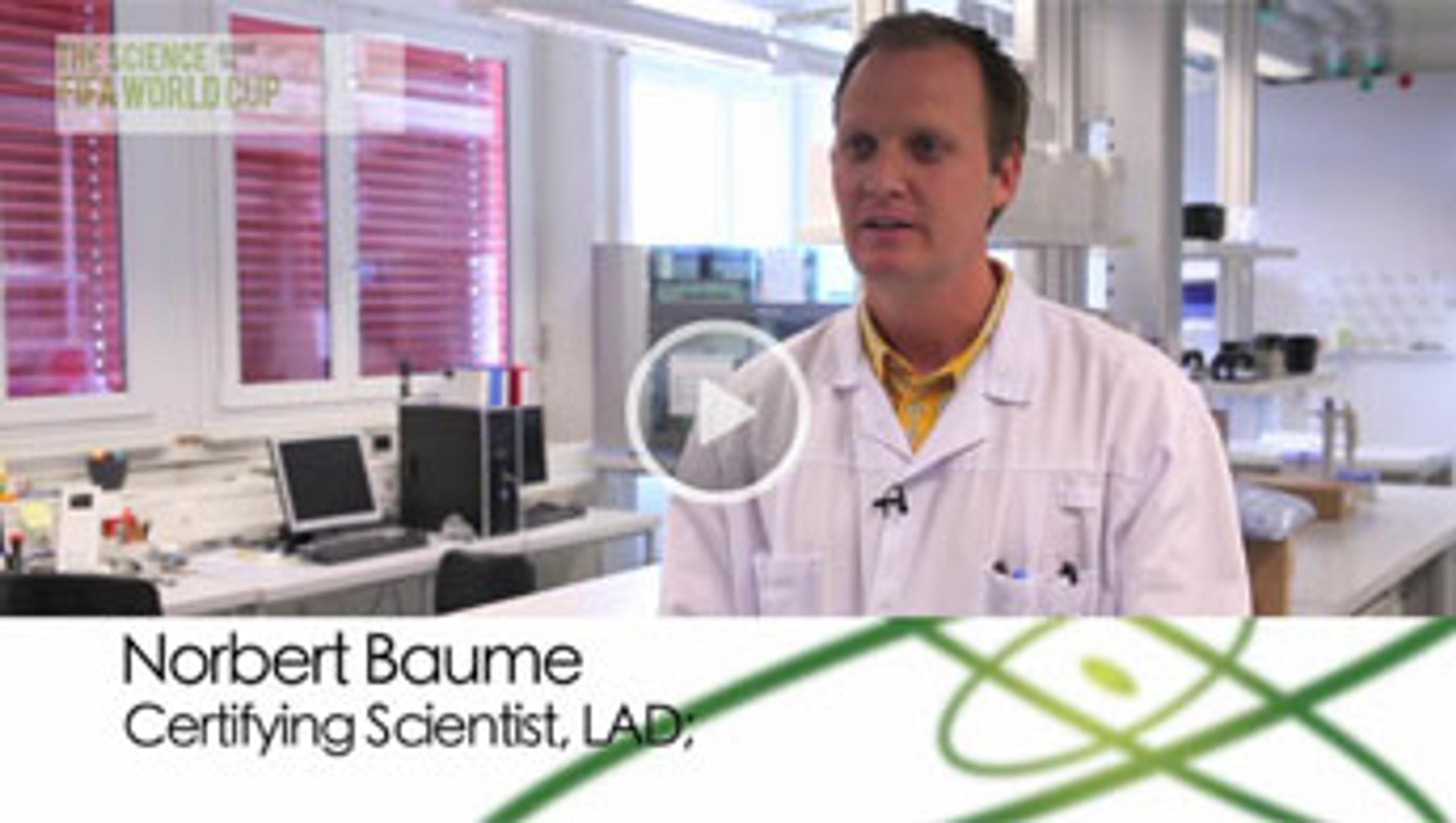 Analyzing Footballers with Mass Spec: Exclusive WADA Anti-Doping Interview Analyzing Footballers with Mass Spec: Exclusive WADA Anti-Doping Interview