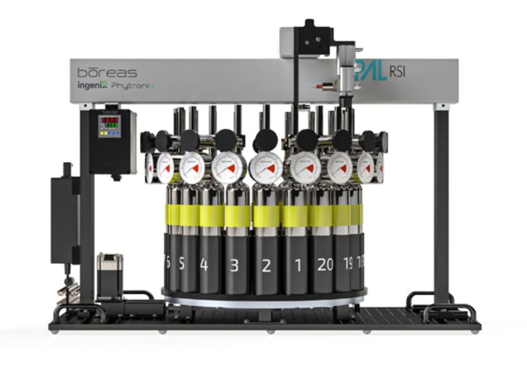 Boreas Compressed Gas Handling from the front