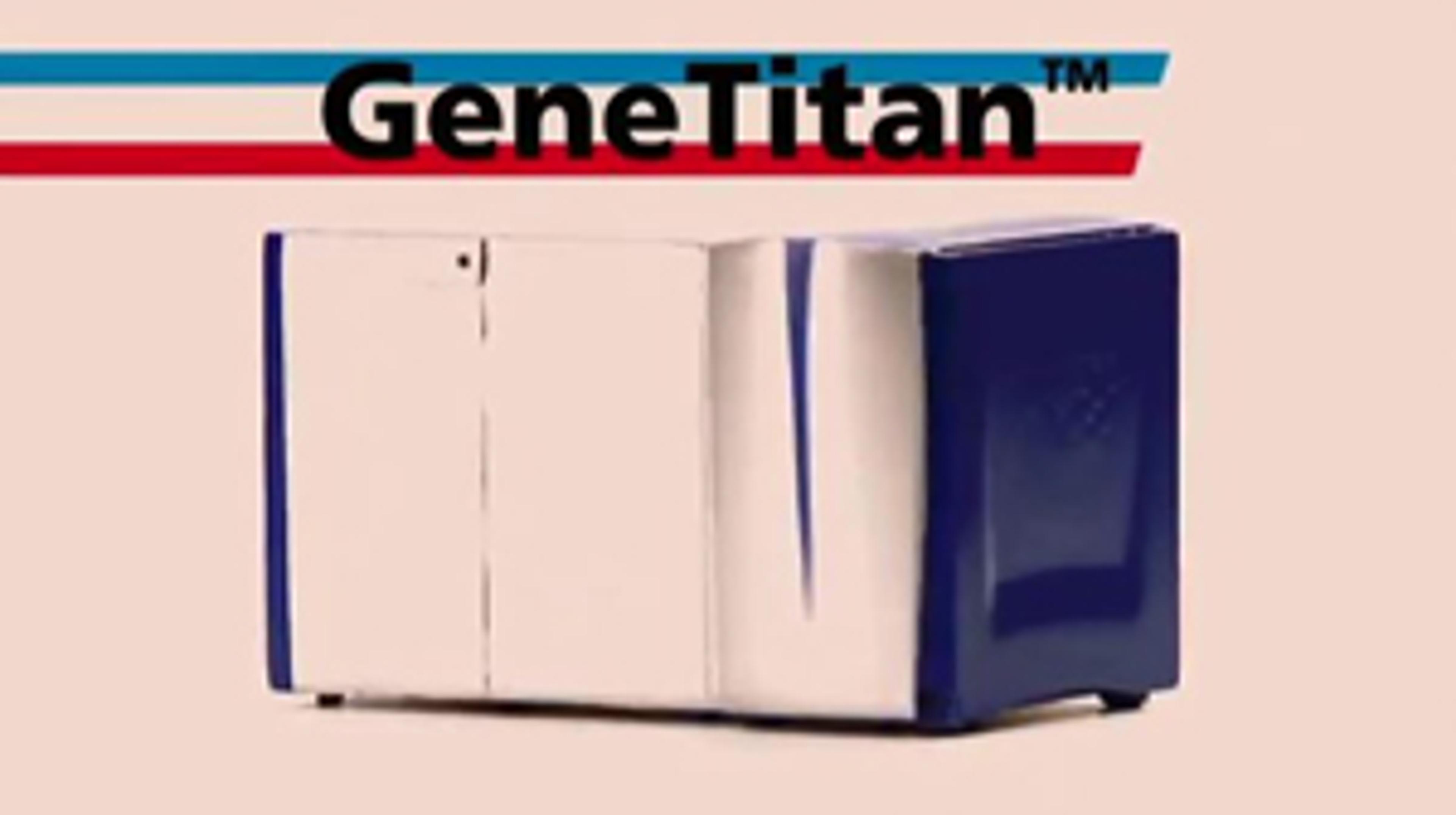 Affymetrix the GeneTitan™ System Affymetrix the GeneTitan™ System