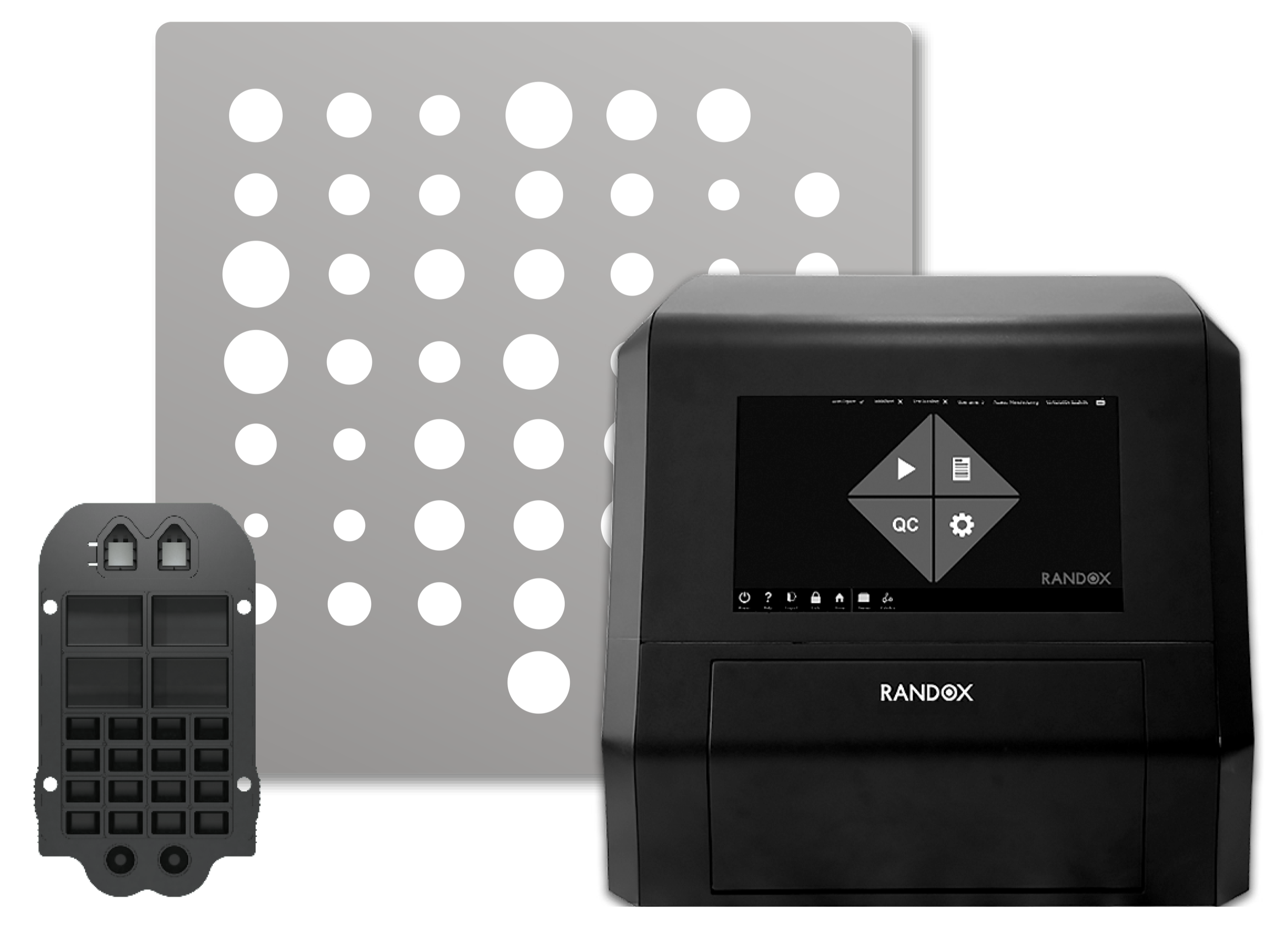 Randox Evidence MultiSTAT clinical drug testing panel