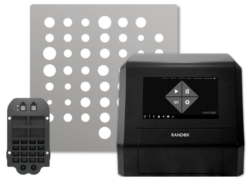Randox showcases its FDA-cleared clinical drug testing panel for the Evidence MultiSTAT for rapid drug screening