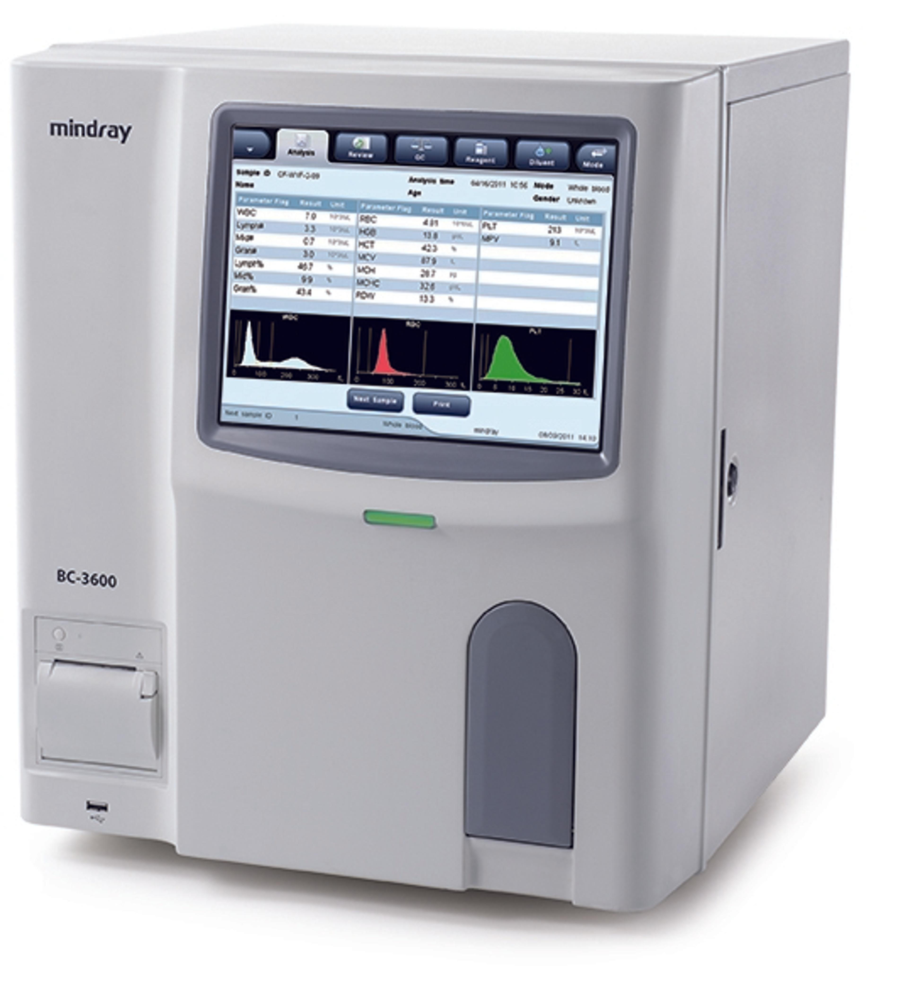 MedTest 3600 Hematology Ensemble