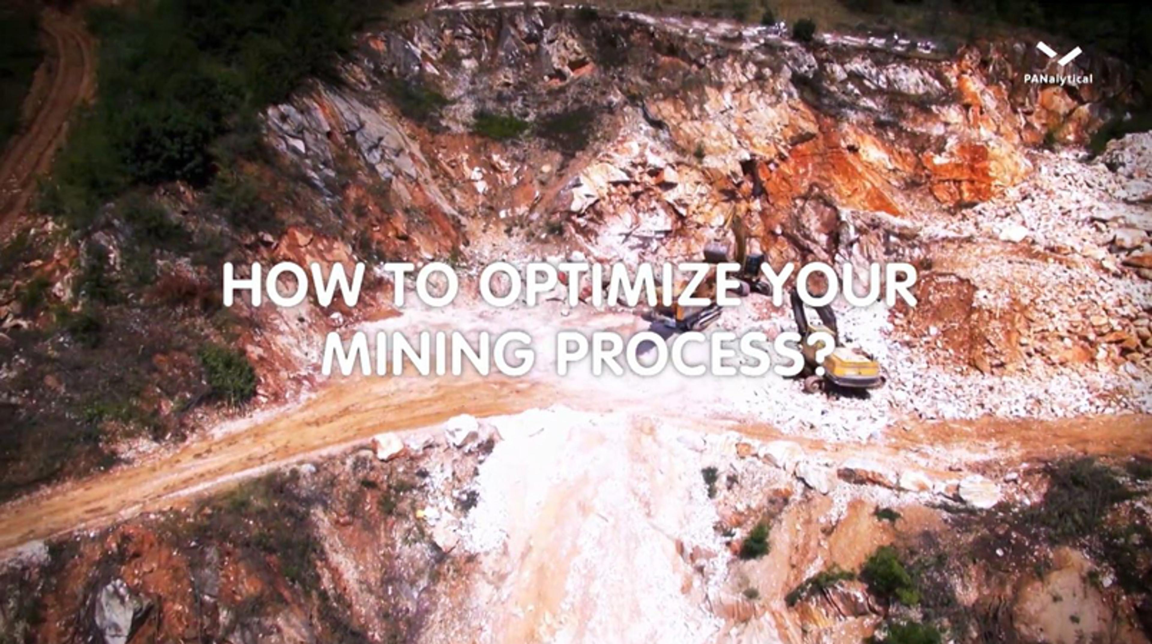 Optimize your mining process with Malvern Panalytical Optimize your mining process with Malvern Panalytical