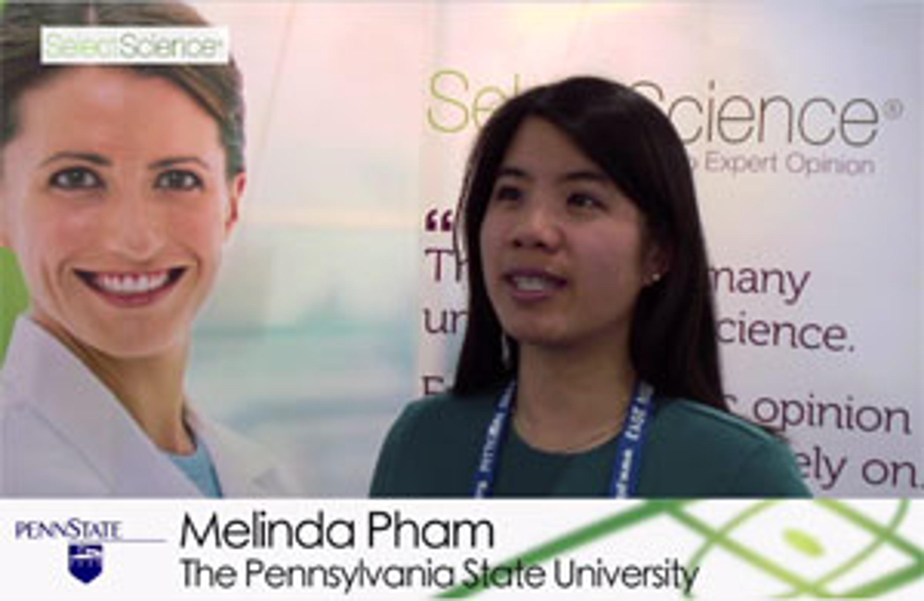 Melinda Pham, Pennsylvania State University: Applying Environmental Forensic Chemistry to the Identification of PAH Sources Melinda Pham, Pennsylvania State University: Applying Environmental Forensic Chemistry to the Identification of PAH Sources