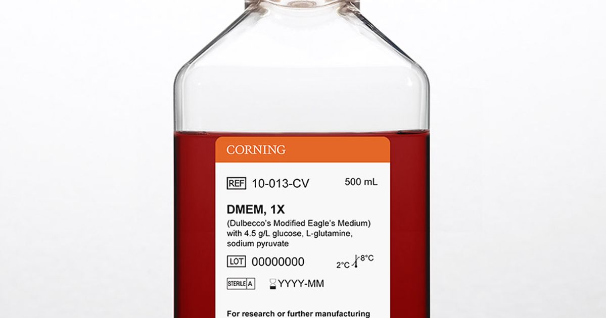 Dmem Basic Buy Corning® 500 mL DMEM (Dulbecco’s Modified Eagle’s Medium) Read Reviews