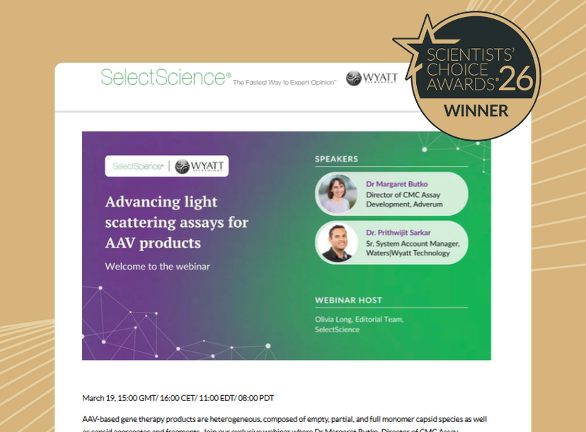 Advancing light scattering assays for AAV products