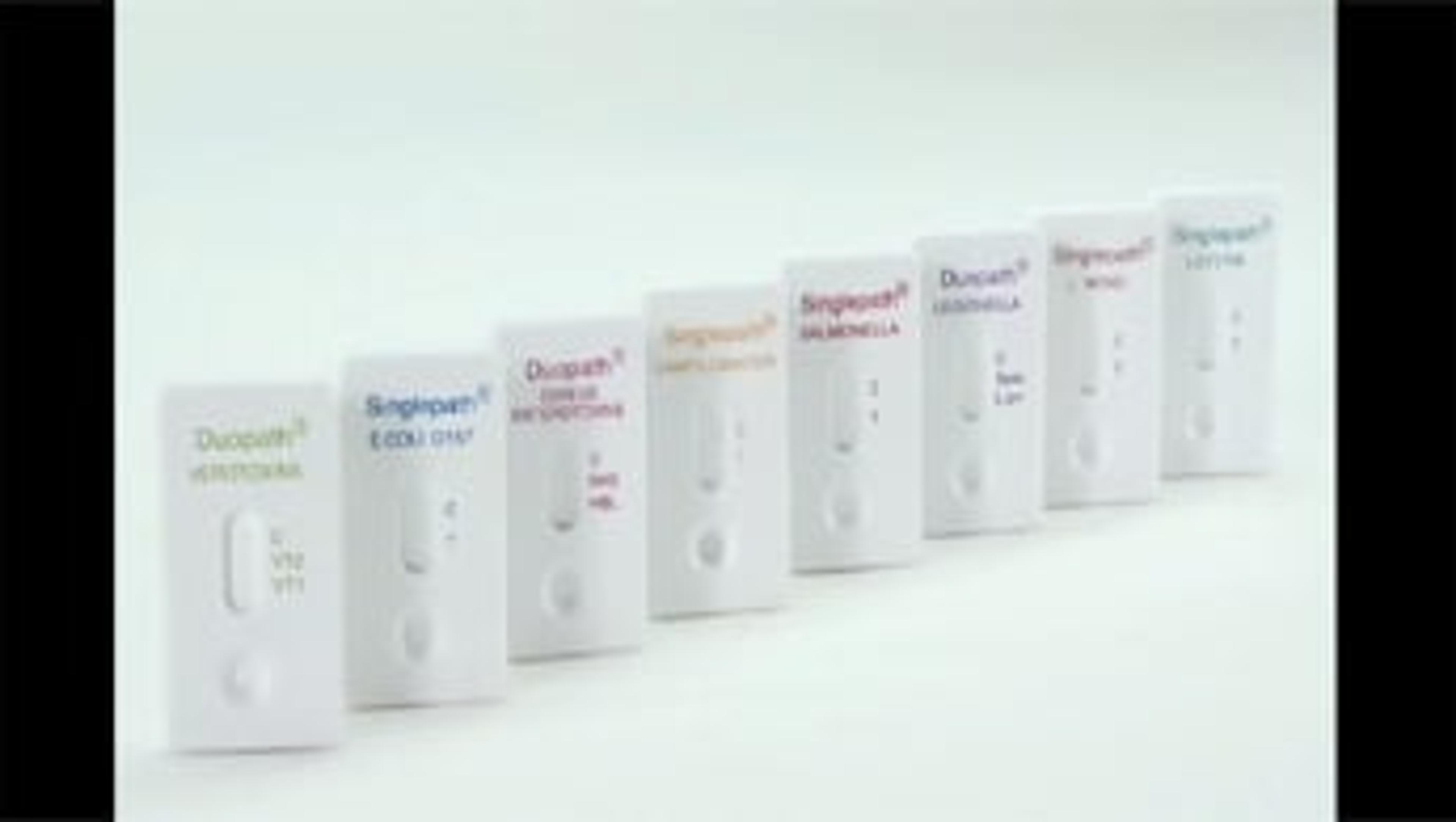 Next Generation Pathogen Detection with Singlepath® & Duopath® Lateral Flow Tests from Merck Millipore Next Generation Pathogen Detection with Singlepath® & Duopath® Lateral Flow Tests from Merck Millipore