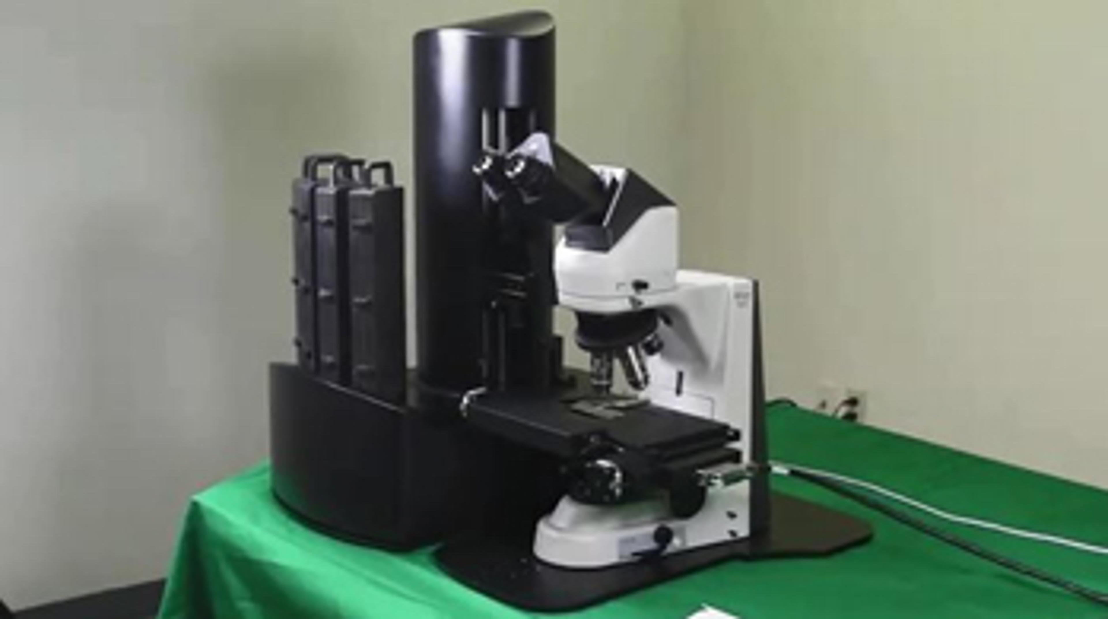The PL100/PL200 Slide Loader from Prior Scientific The PL100/PL200 Slide Loader from Prior Scientific