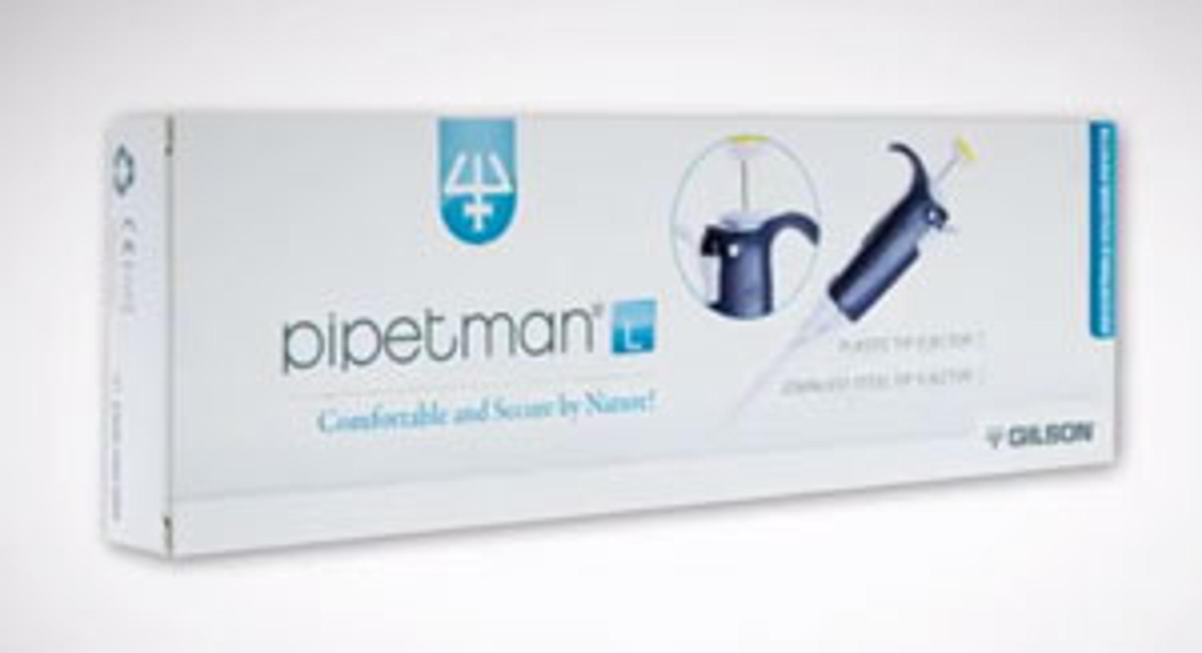 Introducing the Robust, Comfortable and Lightweight PIPETMAN® L from Gilson Introducing the Robust, Comfortable and Lightweight PIPETMAN® L from Gilson