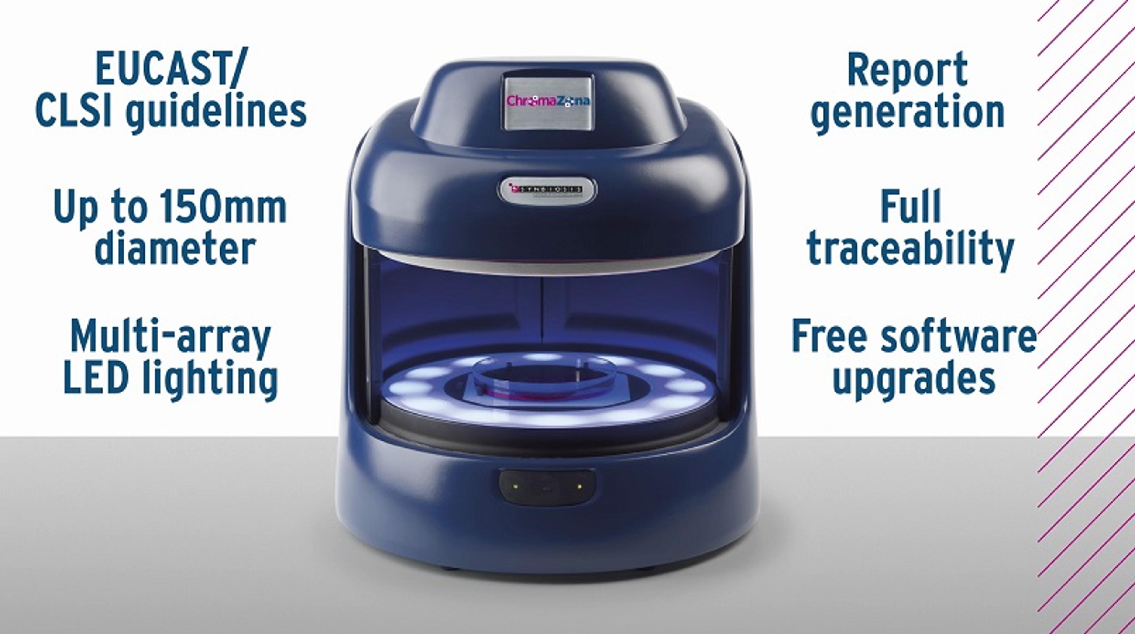 Introducing the ChromaZona AST and Microbial Identification System Introducing the ChromaZona AST and Microbial Identification System