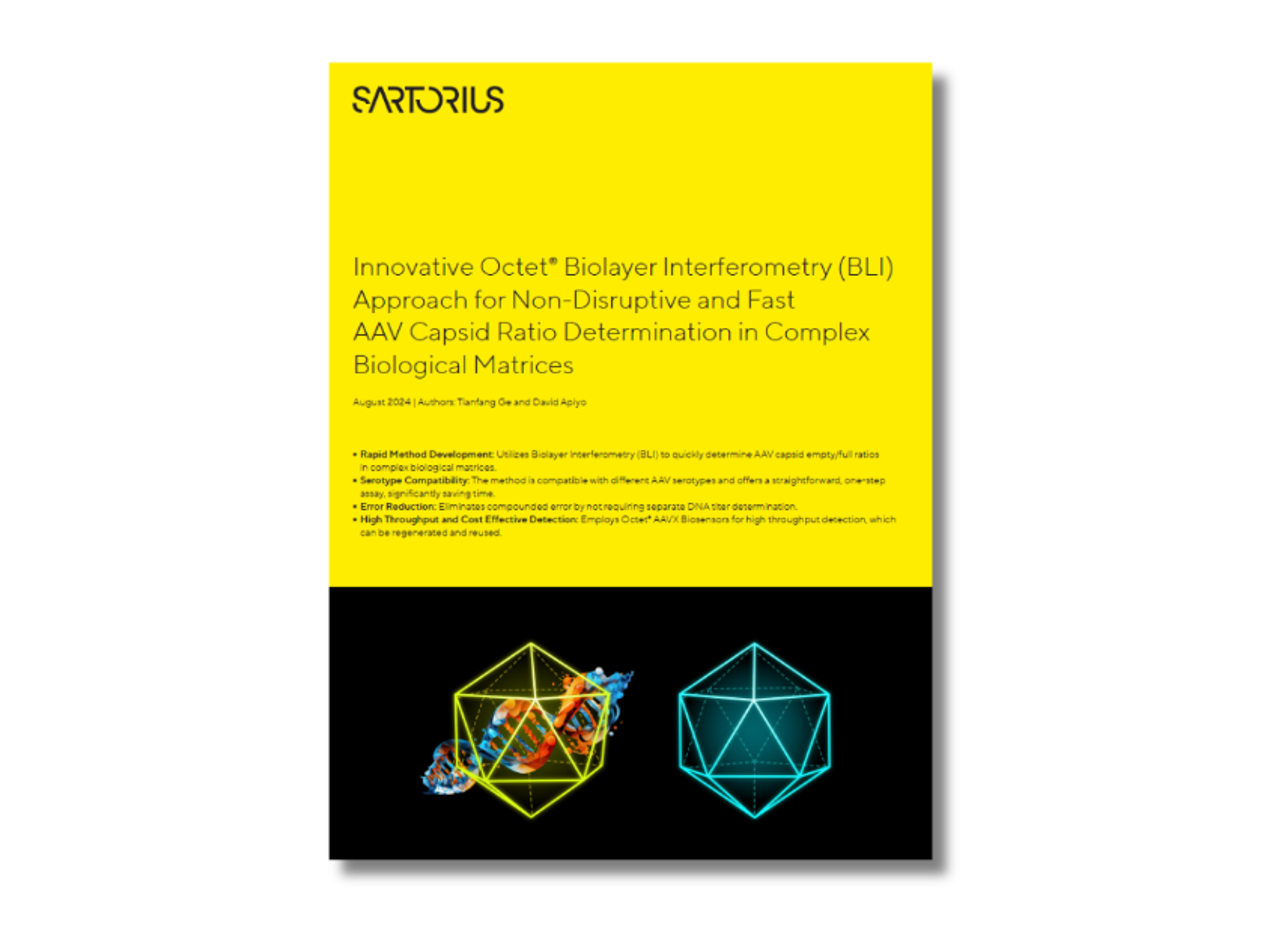 Application note cover