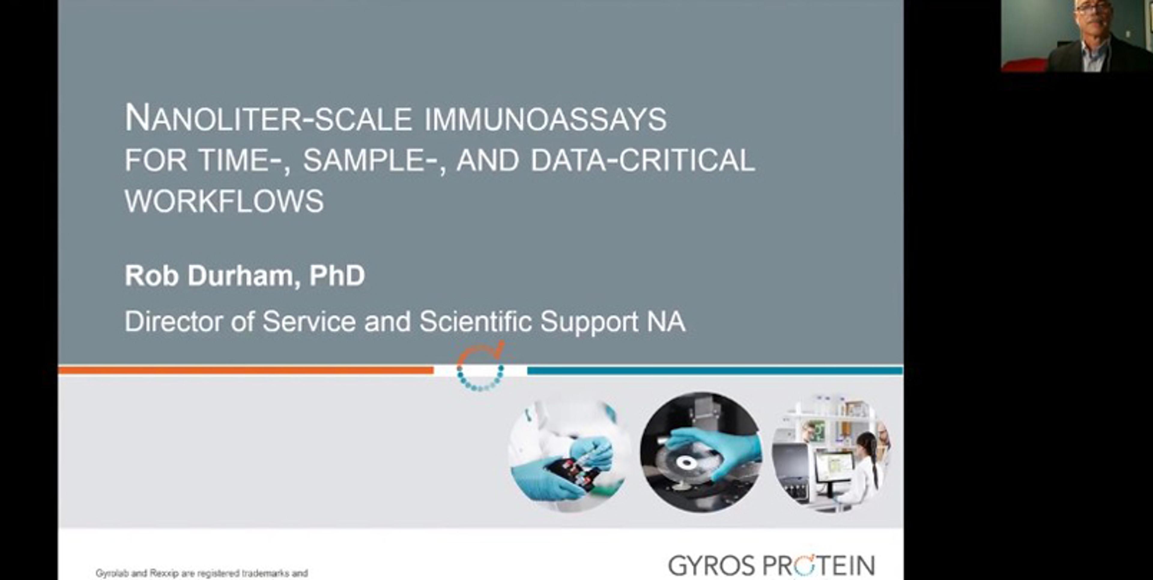 Accelerating workflows for calprotectin and complement (C4d, TCC) biomarker assays with nanoliter-scale microfluidic immunoassays Accelerating workflows for calprotectin and complement (C4d, TCC) biomarker assays with nanoliter-scale microfluidic immunoassays