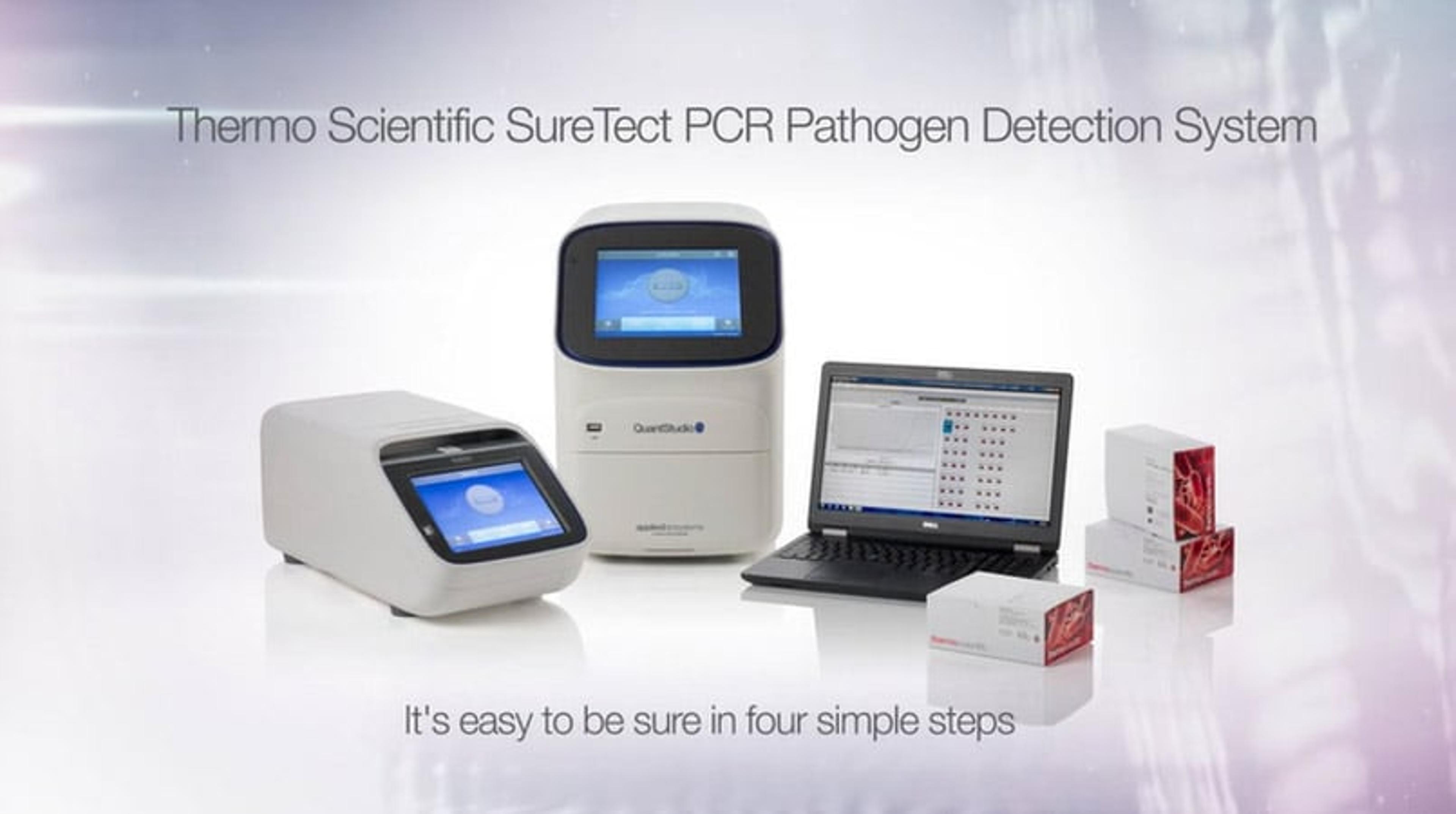 Screen for pathogens in four simple steps Screen for pathogens in four simple steps