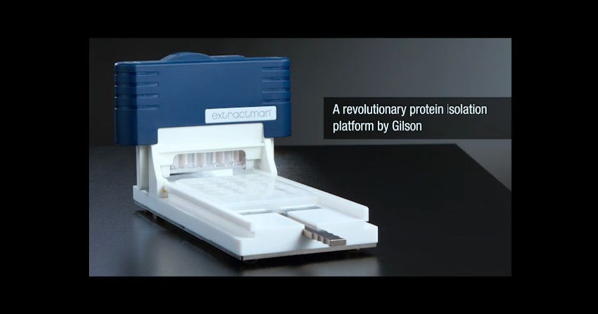 Introduction to the EXTRACTMAN Magnetic Bead Extraction Platform