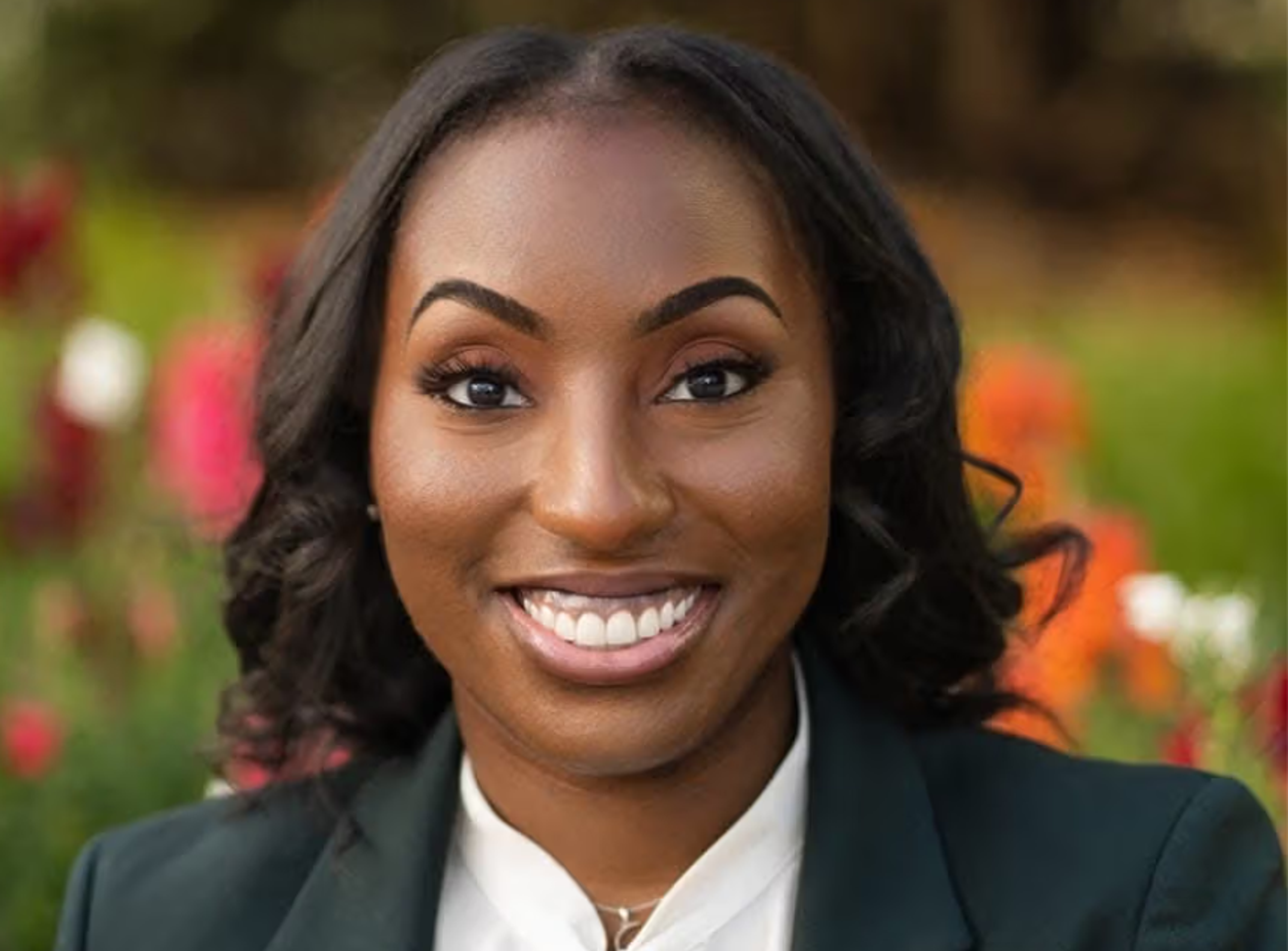 Chandra Garrett, lab supervisor at Atrium Health's Charlotte, North Carolina, campus, part of the Atrium Health and Advocate Health system