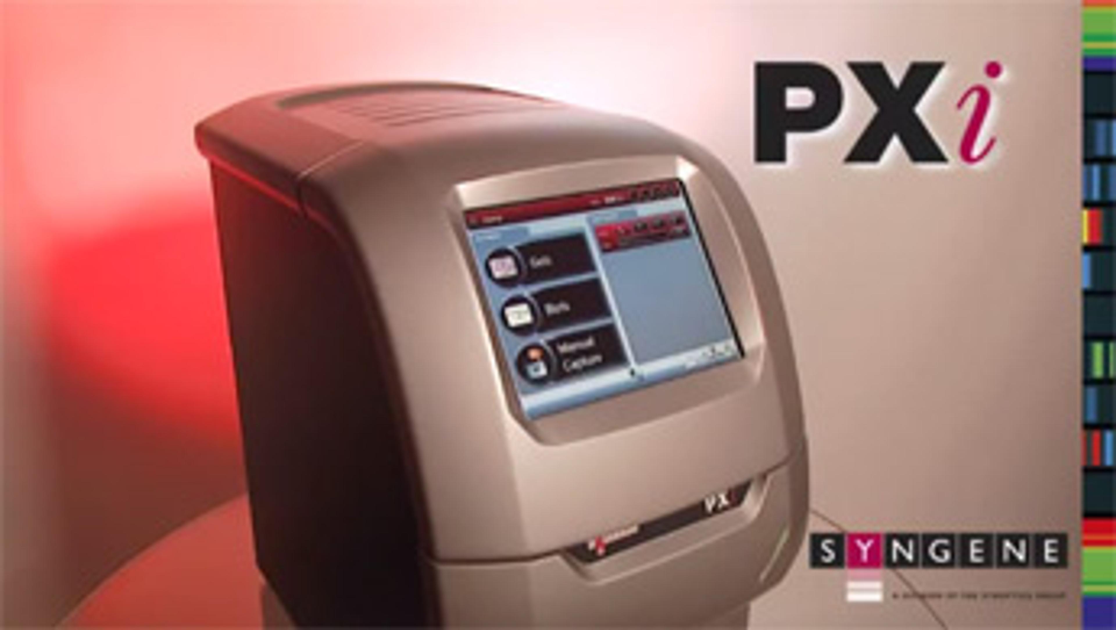 The Syngene PXi/PXi Touch Multi-Application Gel Imaging System The Syngene PXi/PXi Touch Multi-Application Gel Imaging System