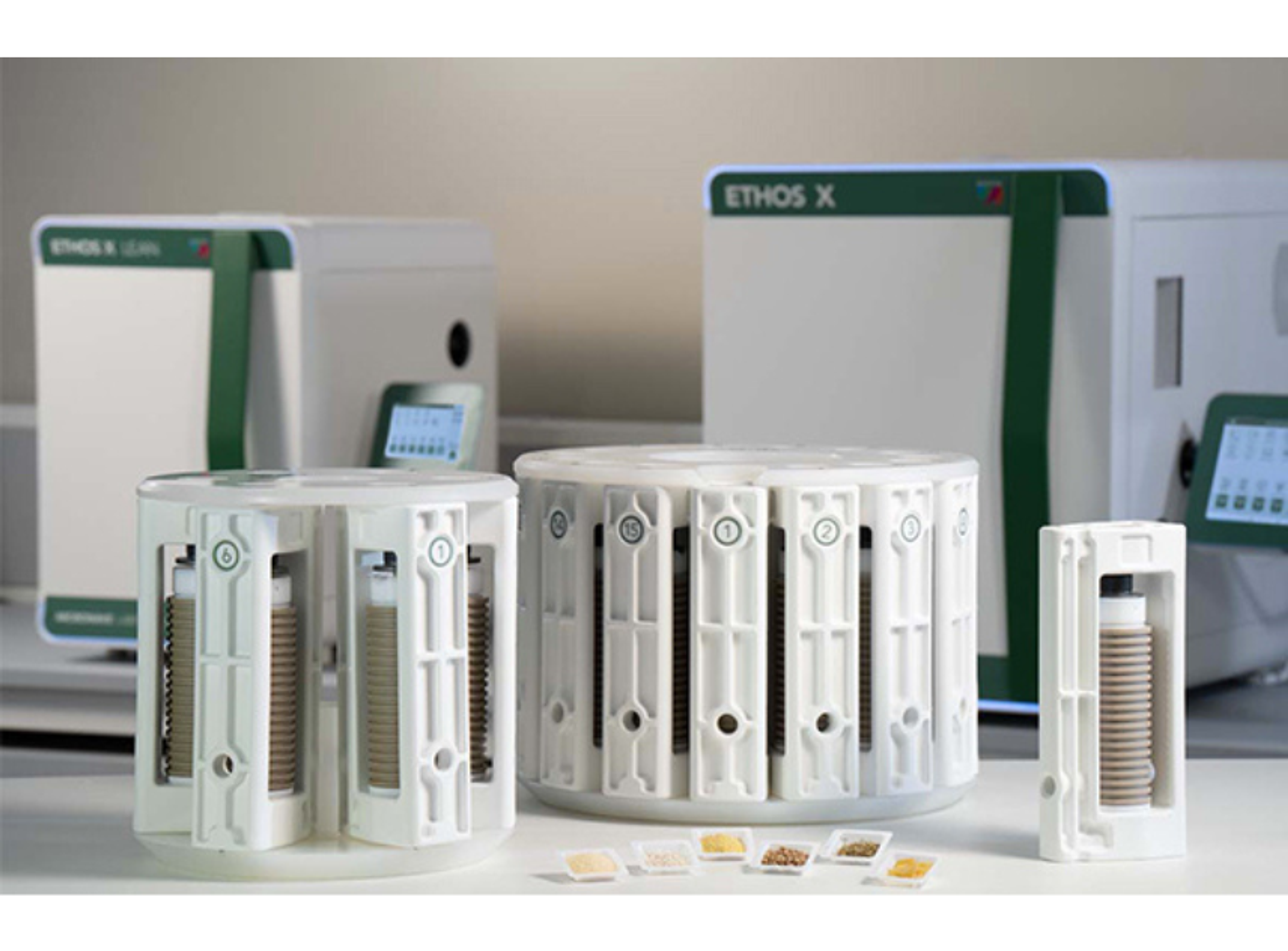 ETHOS X microwave extraction system for fat determination - Milestone - Separations