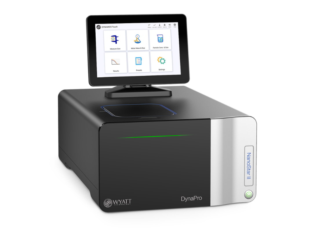DynaPro™ NanoStar™ II Dynamic Light Scattering Detector - Waters | Wyatt Technology - Materials