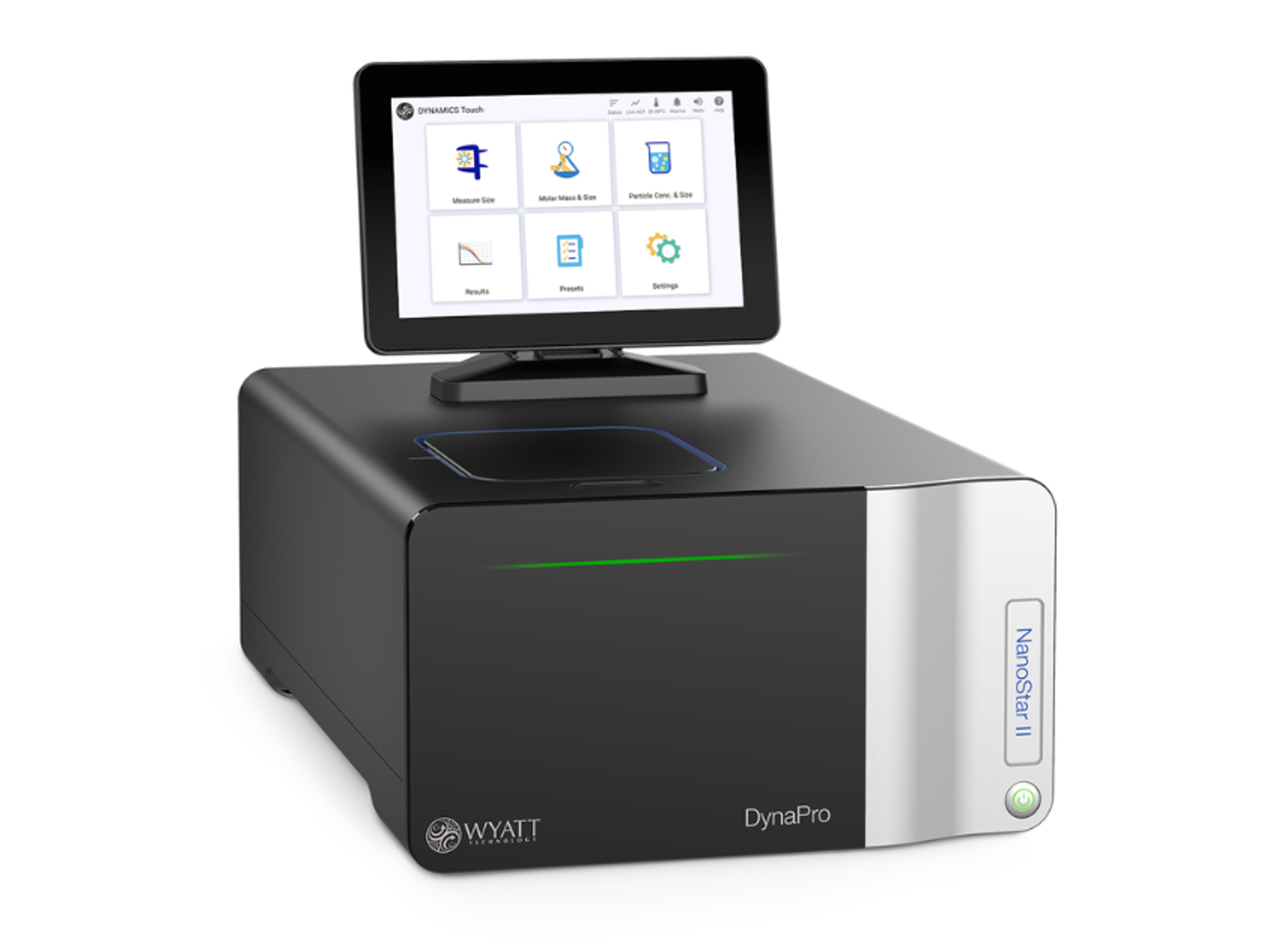 DynaPro™ NanoStar™ II Dynamic Light Scattering Detector - Waters | Wyatt Technology - Materials