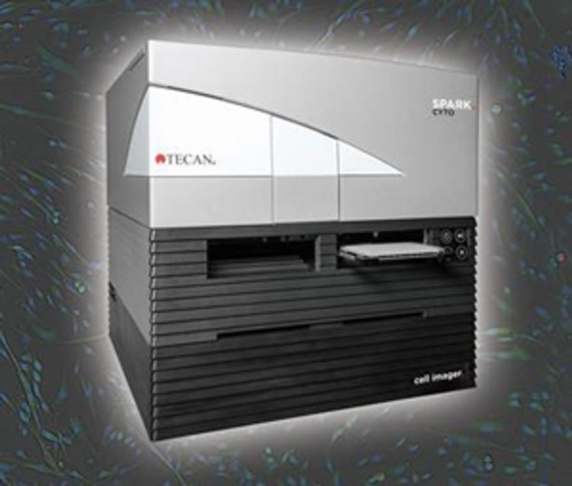 Spark Cyto, the first live cell plate reader with live cell imaging and real-time cytometry