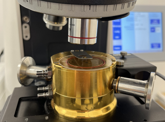 Linkam Module Card Linkam showcases new stage innovation at M&M 2025