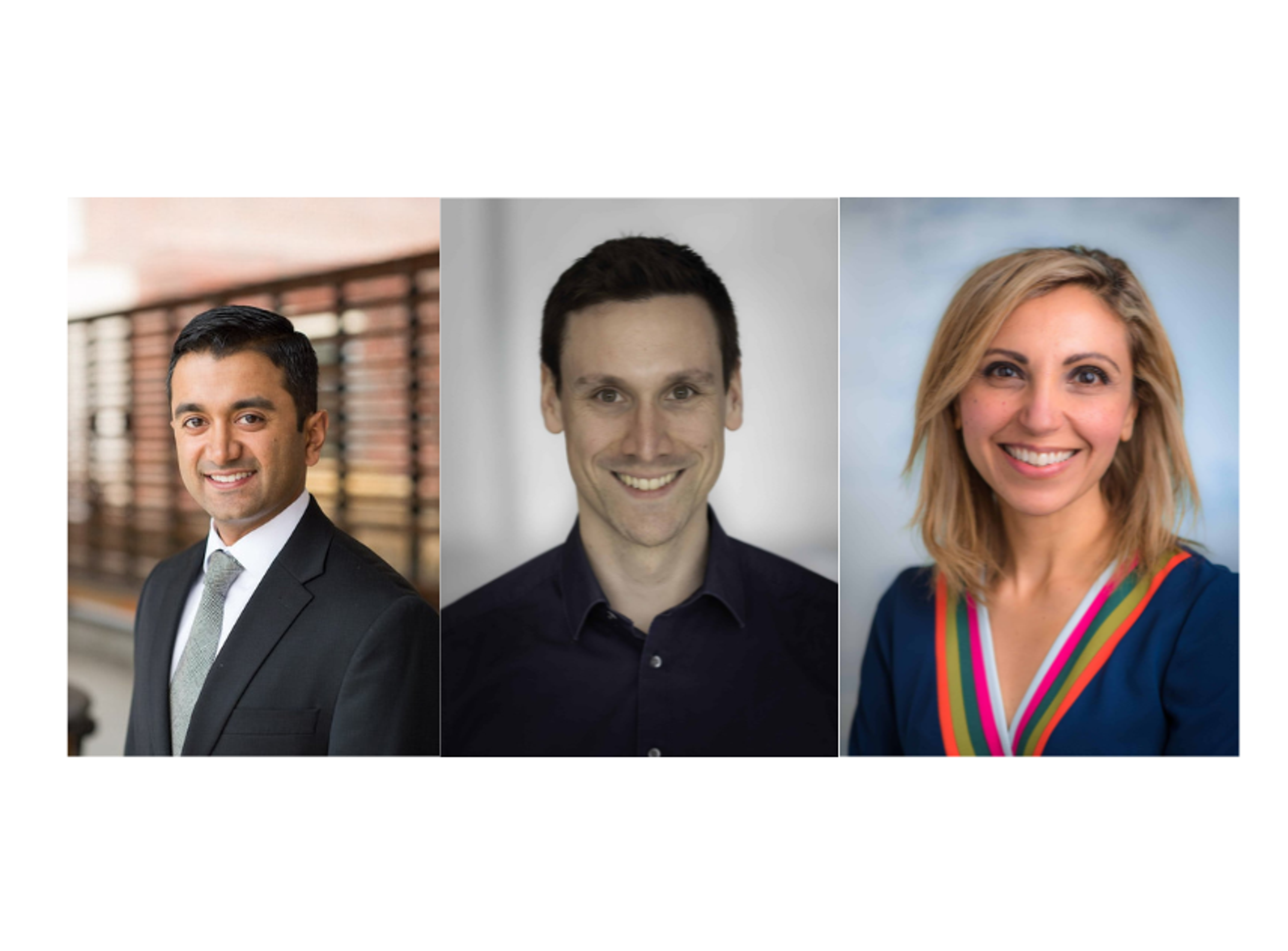 Dr. Omar Nadeem, a medical oncologist at Dana-Farber Cancer Institute and an assistant professor of medicine at Harvard Medical School, Dr. David Cordas dos Santos, co-author on the study and an instructor of medicine at Dana-Farber Cancer Institute, and Dr. Irene Ghobrial, a professor of medicine at Dana Farber Cancer Institute