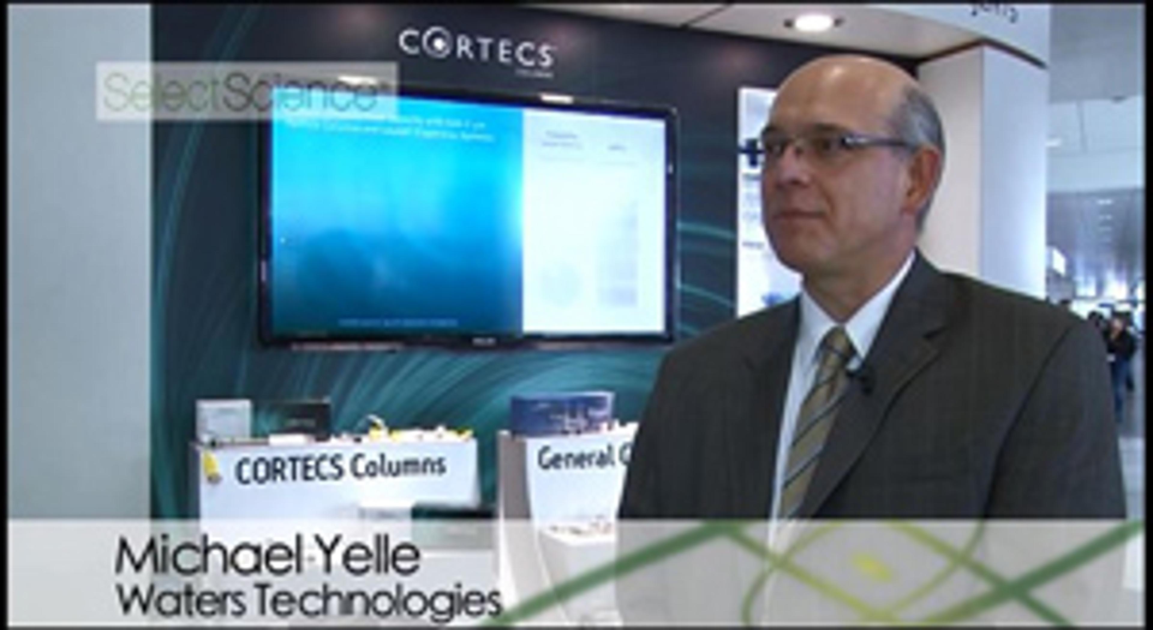 New CORTECS Columns Featuring Solid-Core Particle Technology New CORTECS Columns Featuring Solid-Core Particle Technology