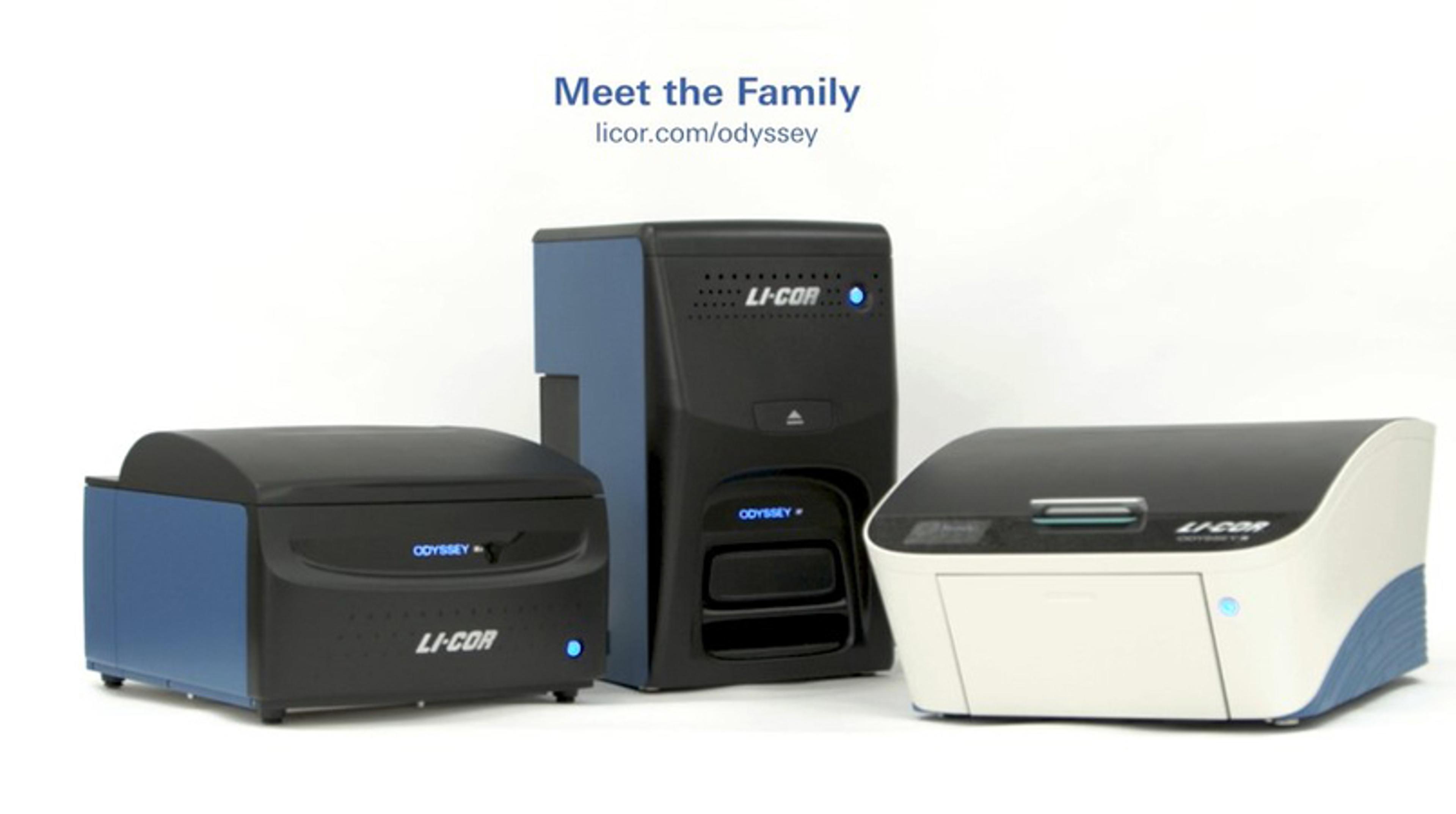 Find out why scientist's trust LI-COR's Odyssey imaging systems Find out why scientist's trust LI-COR's Odyssey imaging systems