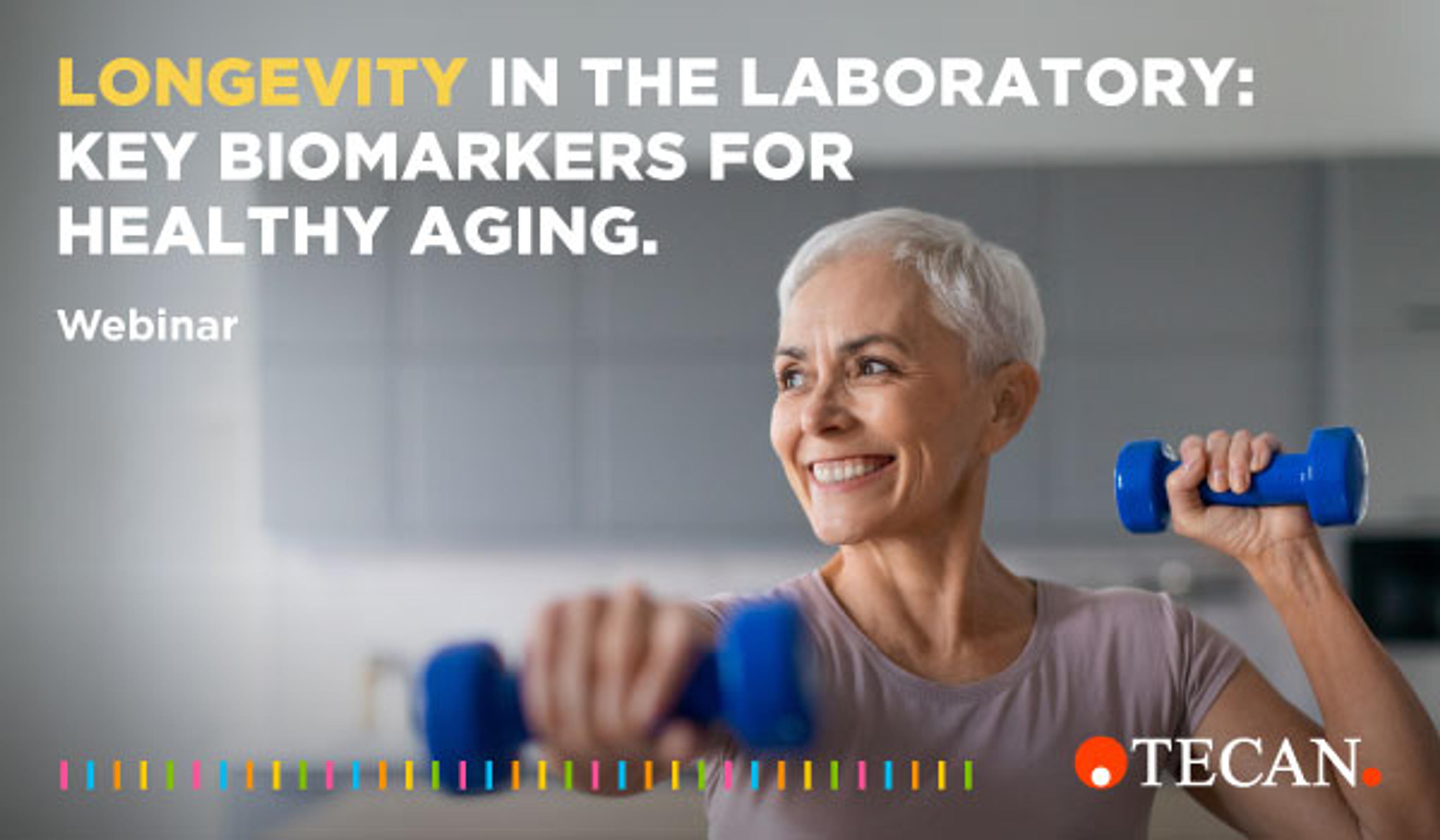 Longevity in the laboratory webinar with Tecan
