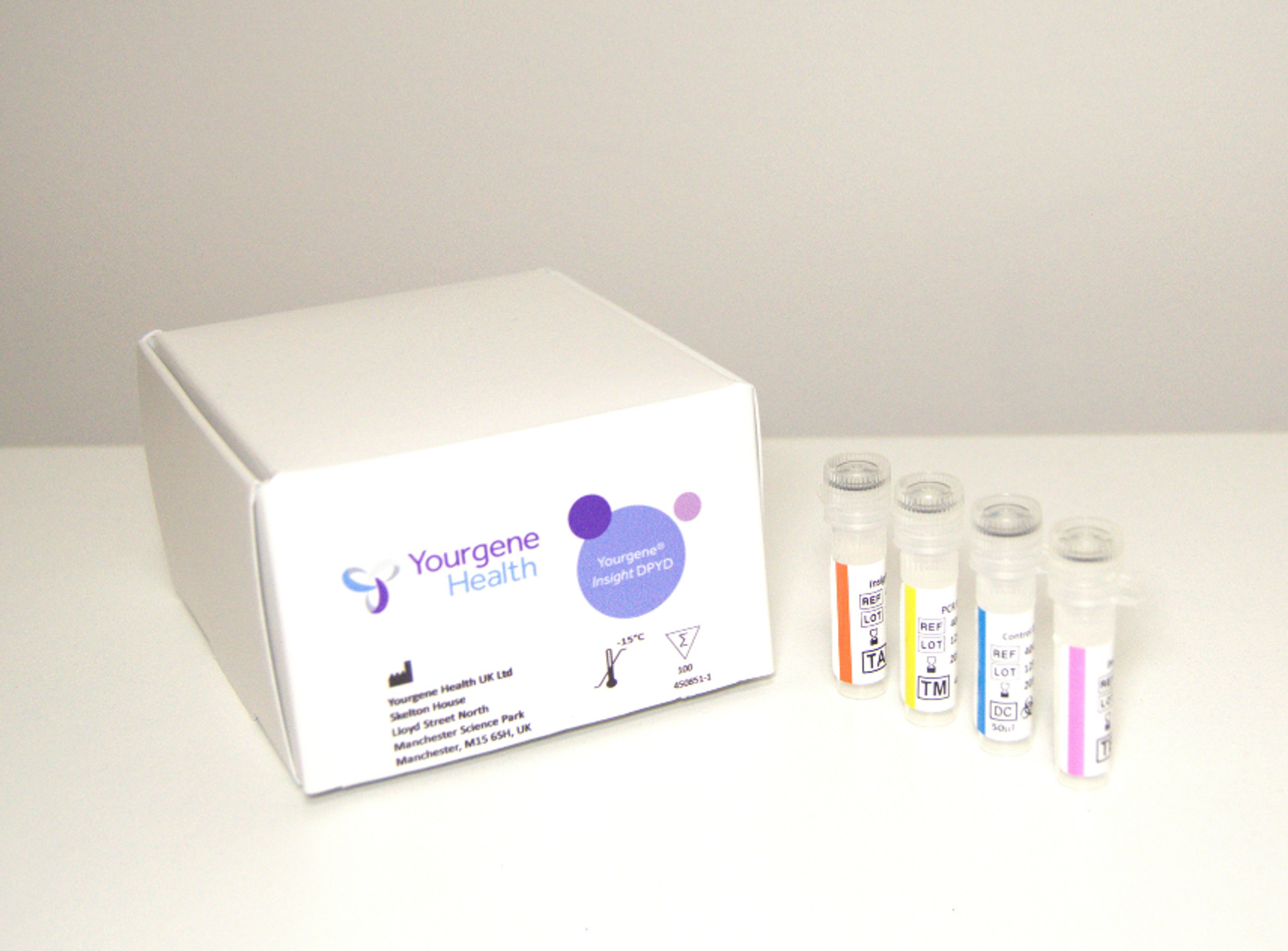 IVDR-certified Yourgene® Insight DPYD assay