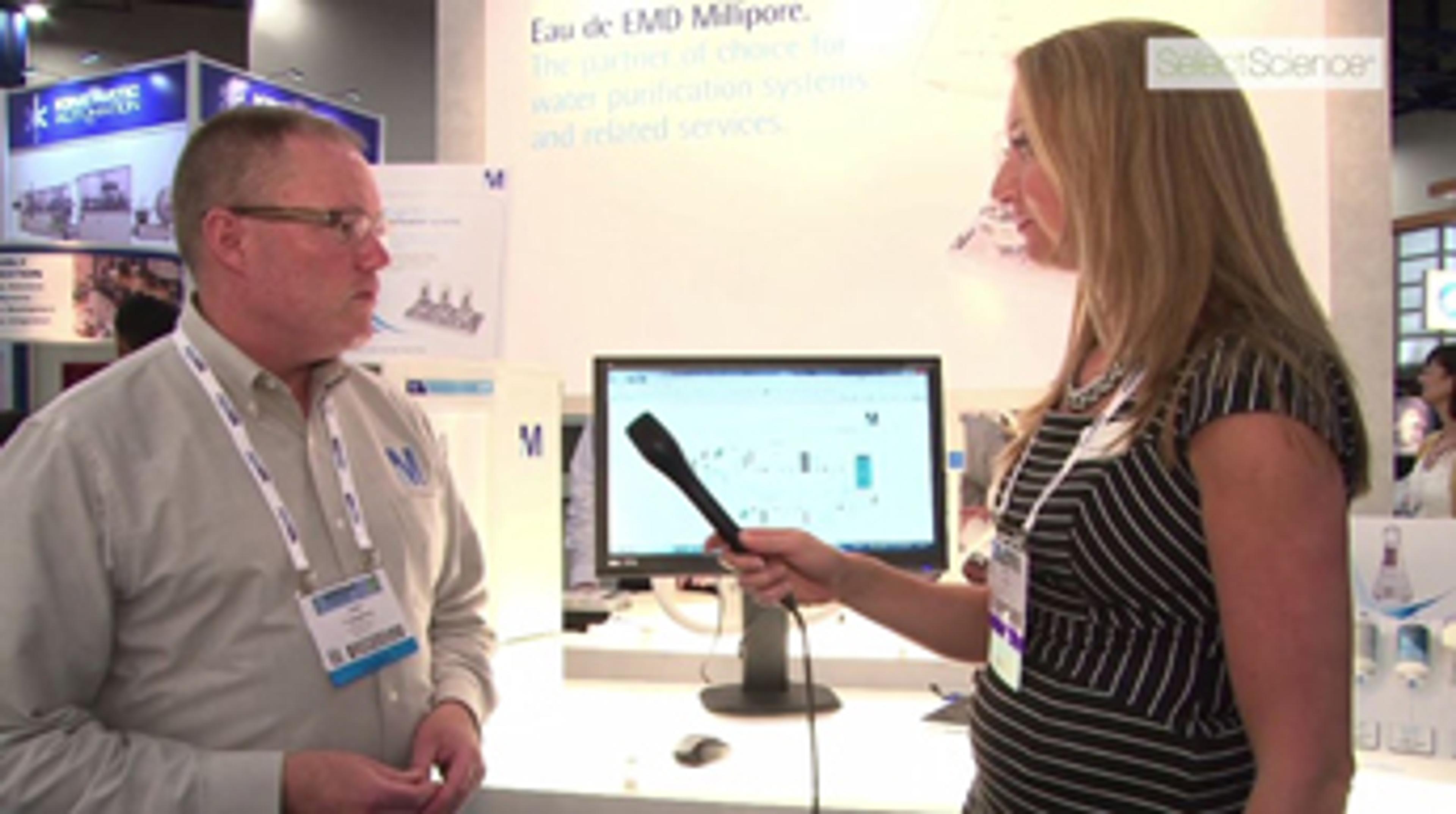 EMD Millipore Demonstrates Millitrack EMD Millipore Demonstrates Millitrack